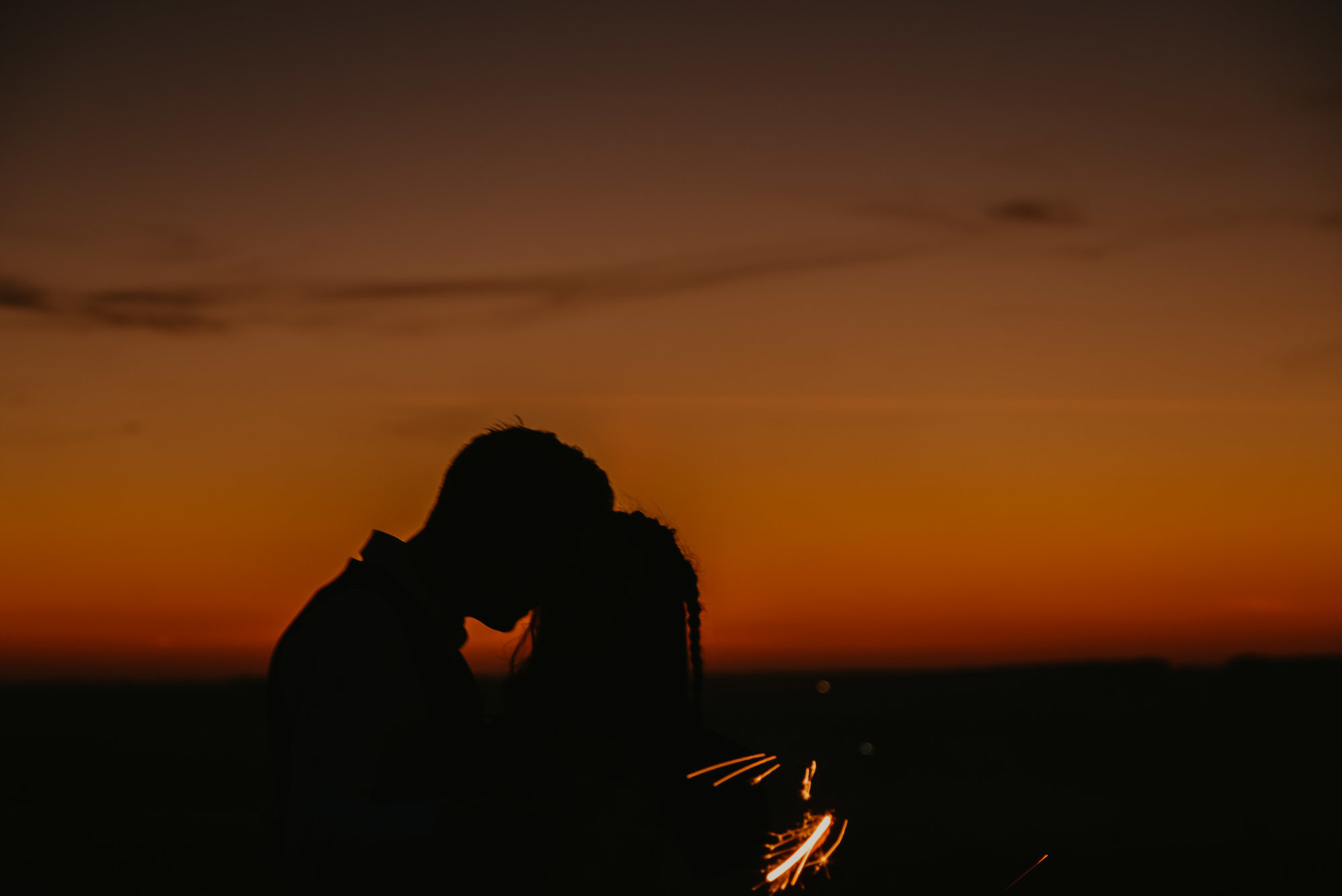 Sunset Ceremony. Family Lifestyle Photography