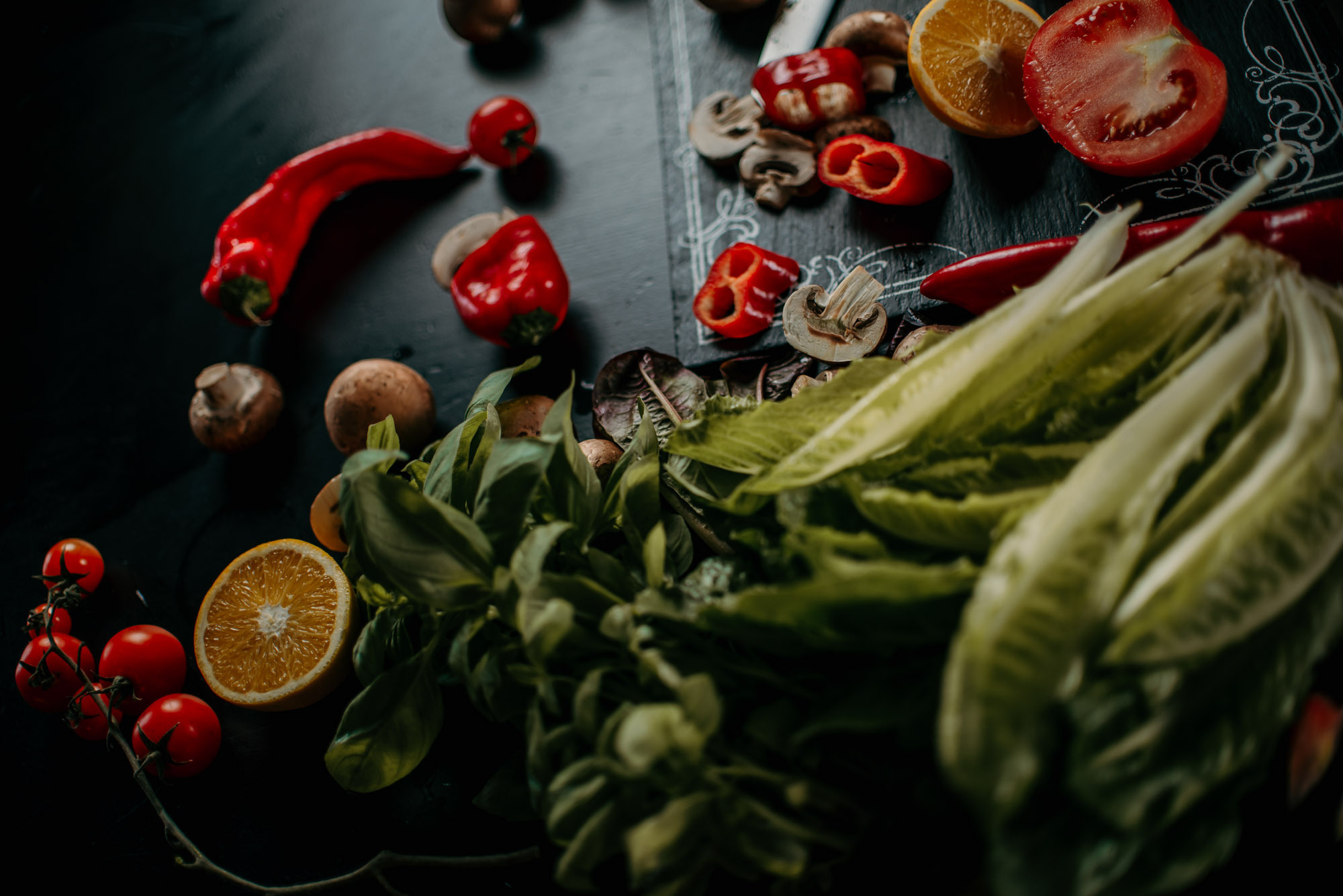 Crazy Kitchen Mood. Family Lifestyle Photography
