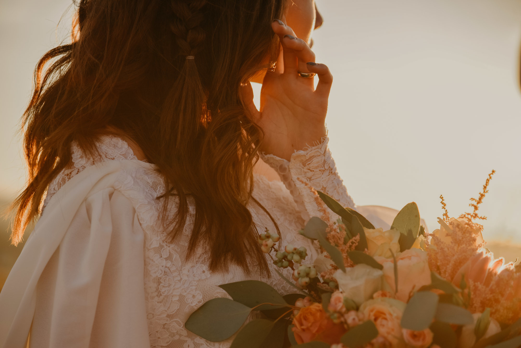 Sunset Ceremony. Family Lifestyle Photography
