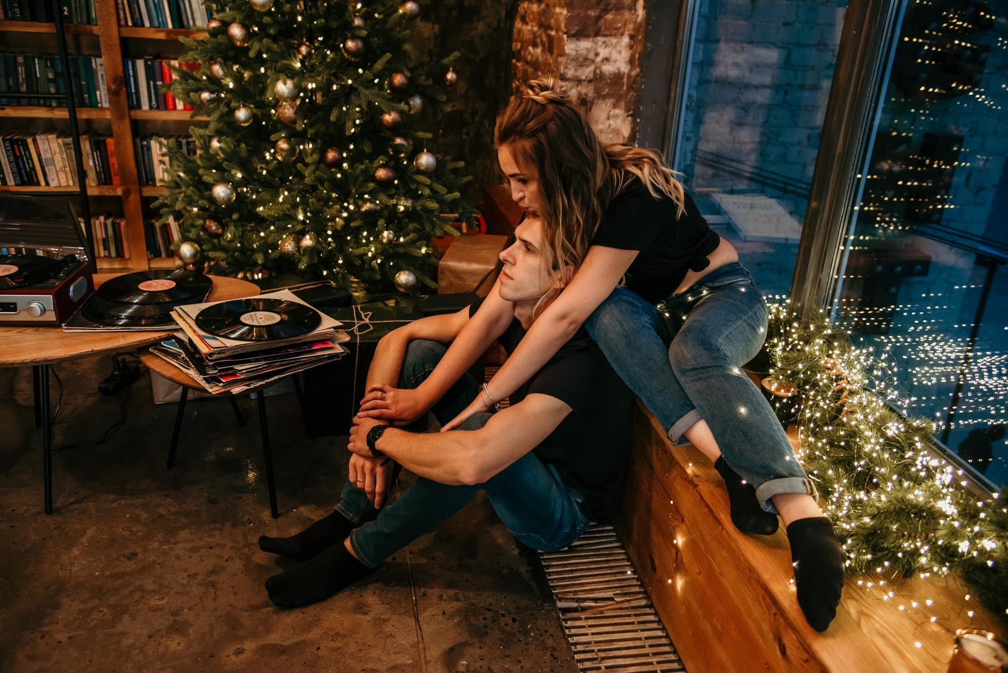 New year Eve. Family Lifestyle Photography