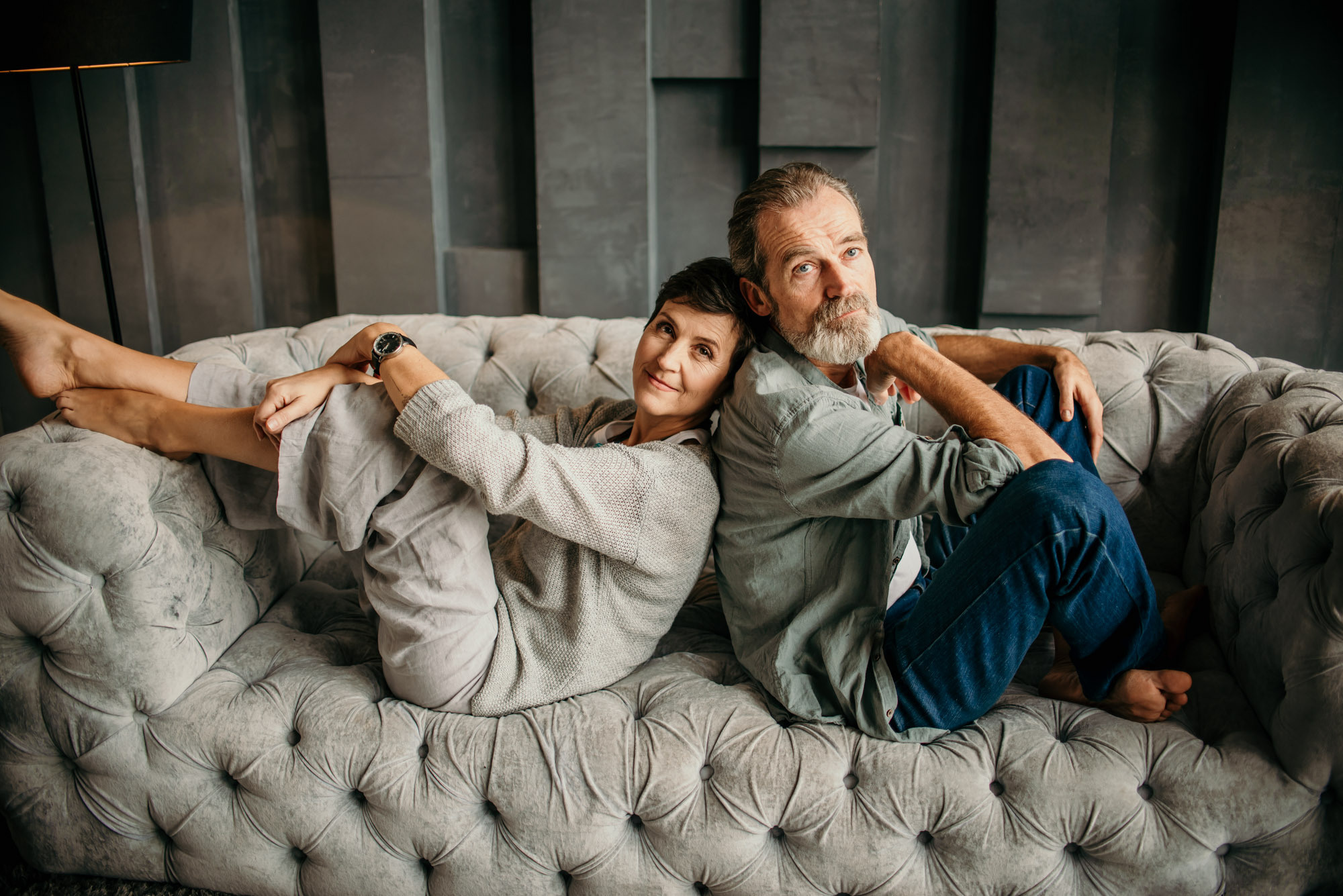 Crazy Kitchen Mood. Family Lifestyle Photography