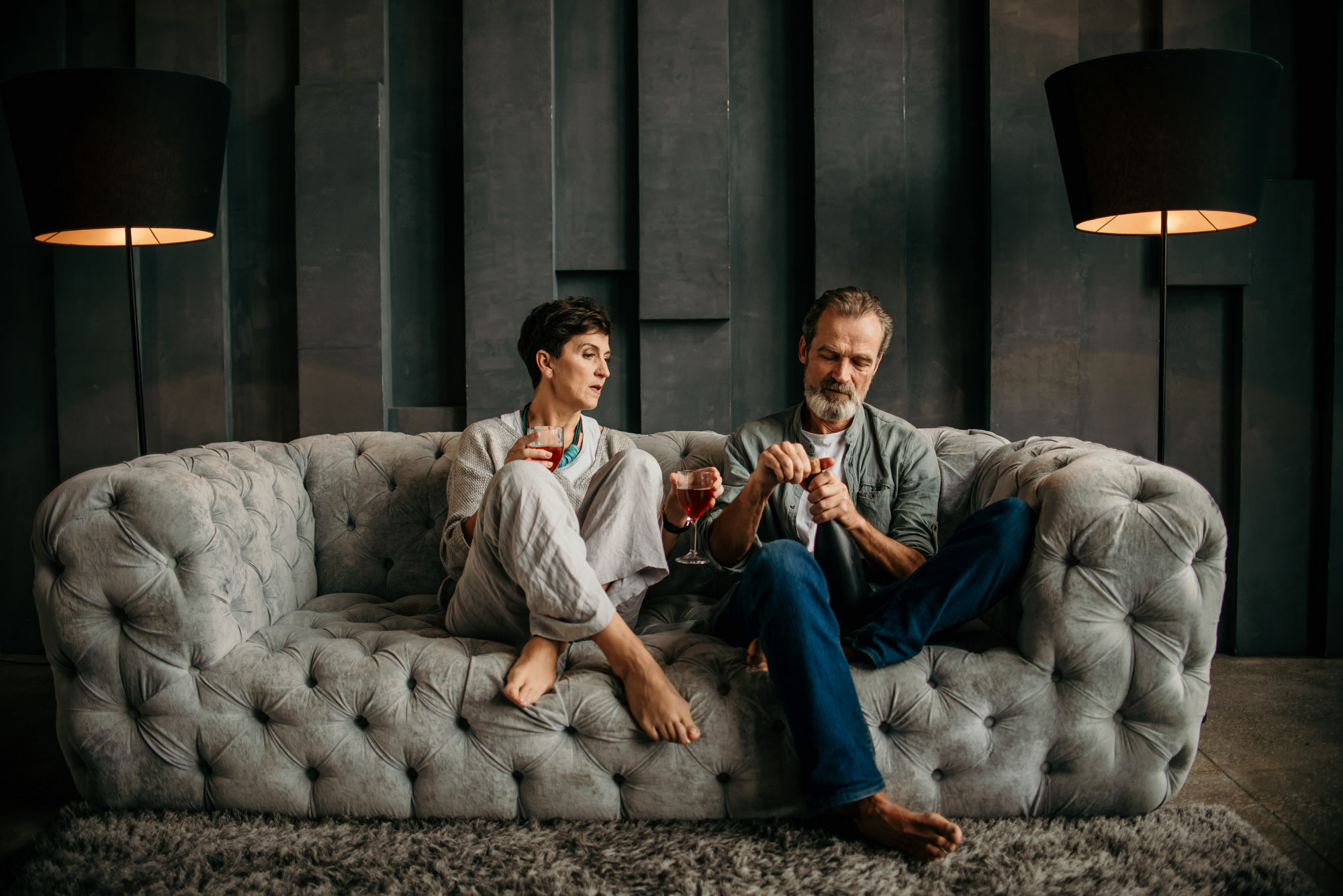 Crazy Kitchen Mood. Family Lifestyle Photography