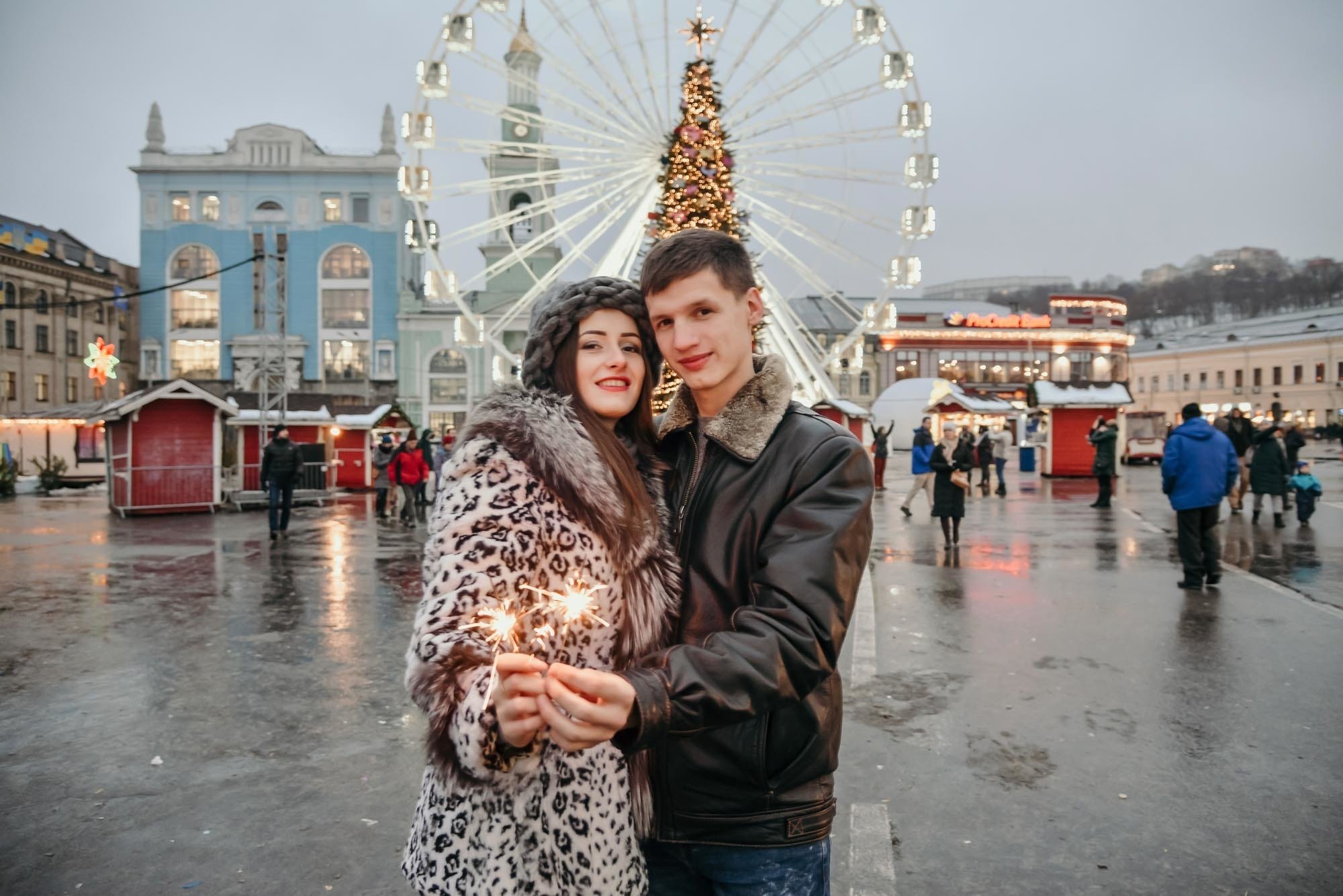 Yana & Vitaliy. Family Lifestyle Photography