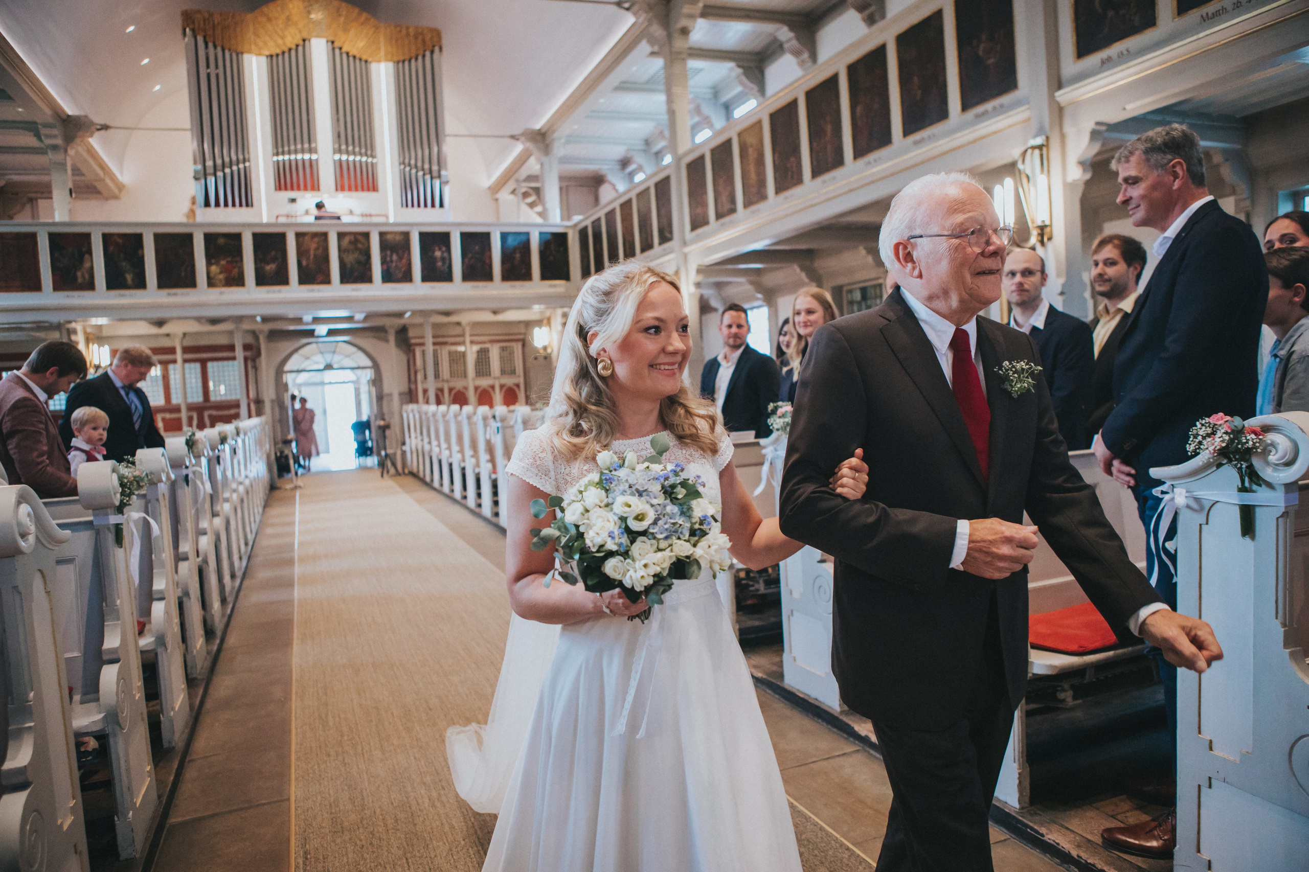 P & J. Hochzeitsfotograf Hamburg