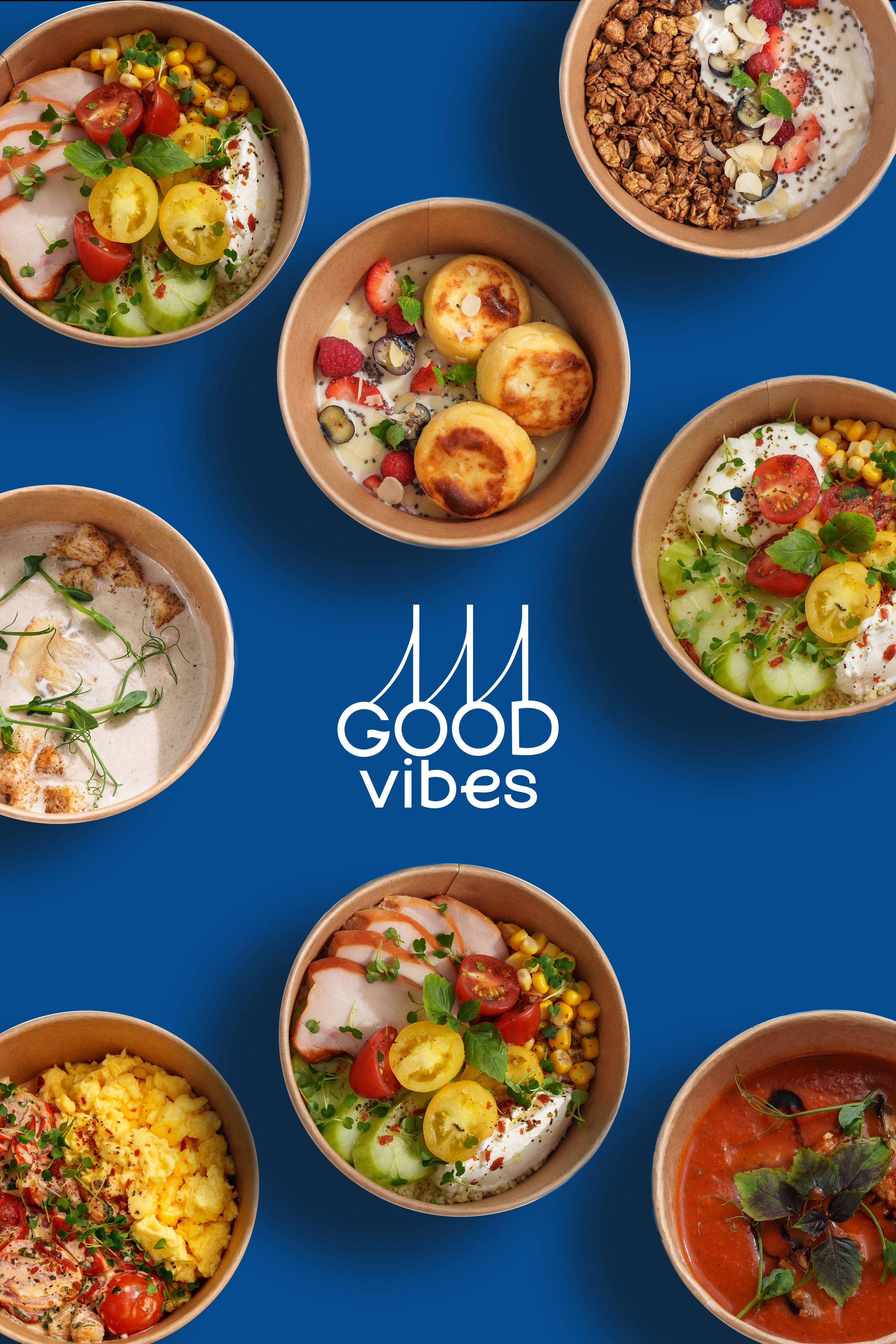 GOOD VIBES. Ekaterina Verbitskaya. Photography