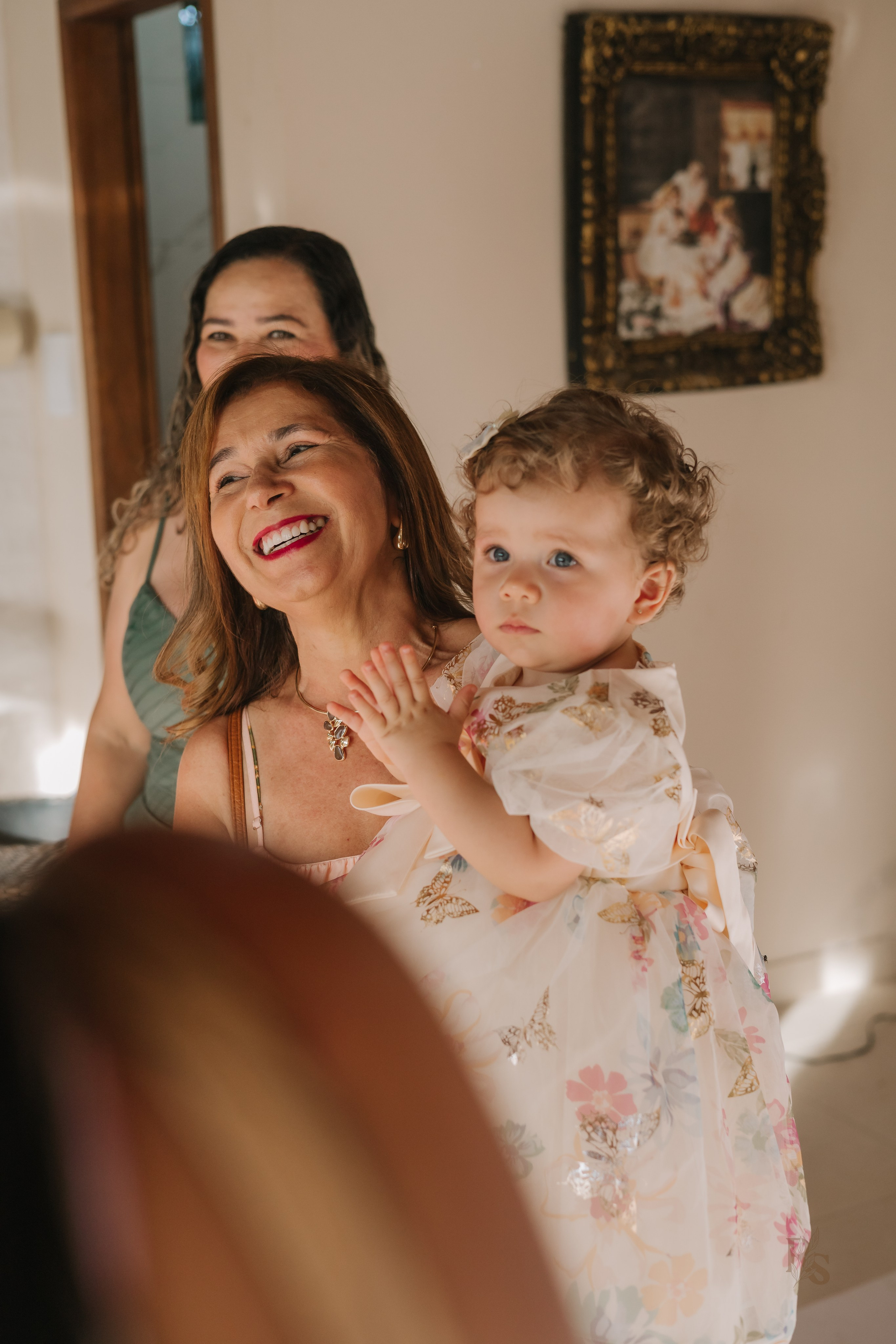 Aurora — 1 ano. Fotógrafo Richard Silvestre — Casamentos na Bahia