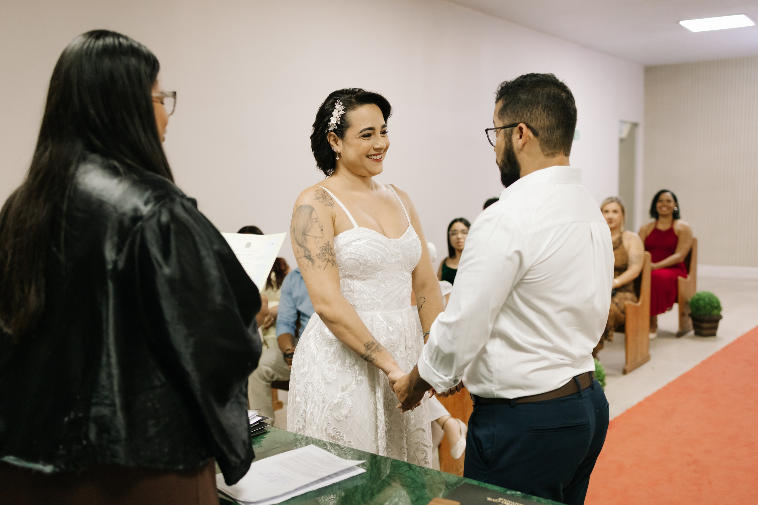 Joana & Miguel — Civil. Fotógrafo Richard Silvestre — Casamentos na Bahia