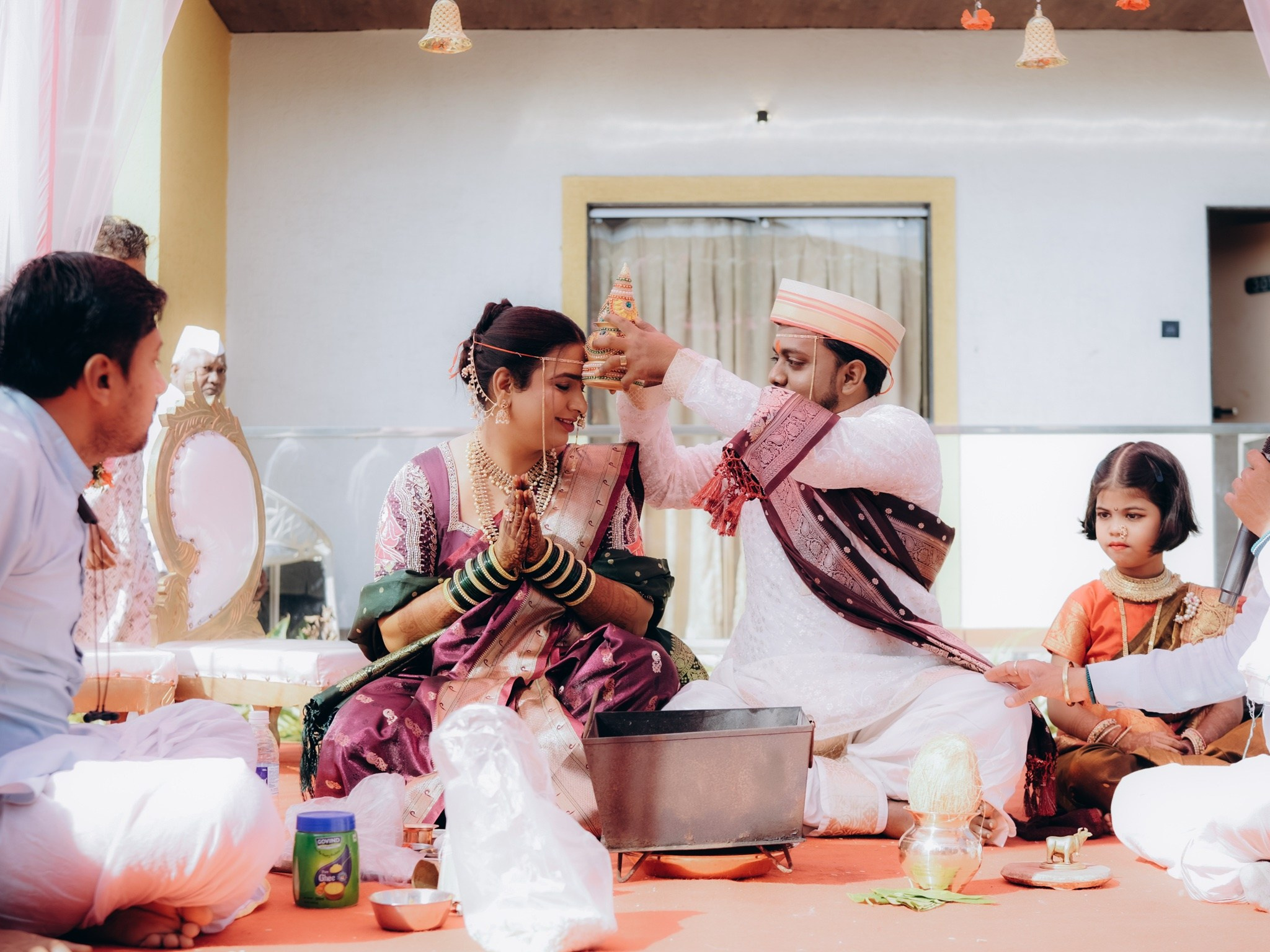 Mayuresh & Harshala. Promise in Pixels — Candid Wedding Photographer & Cinematographer in Mumbai, India