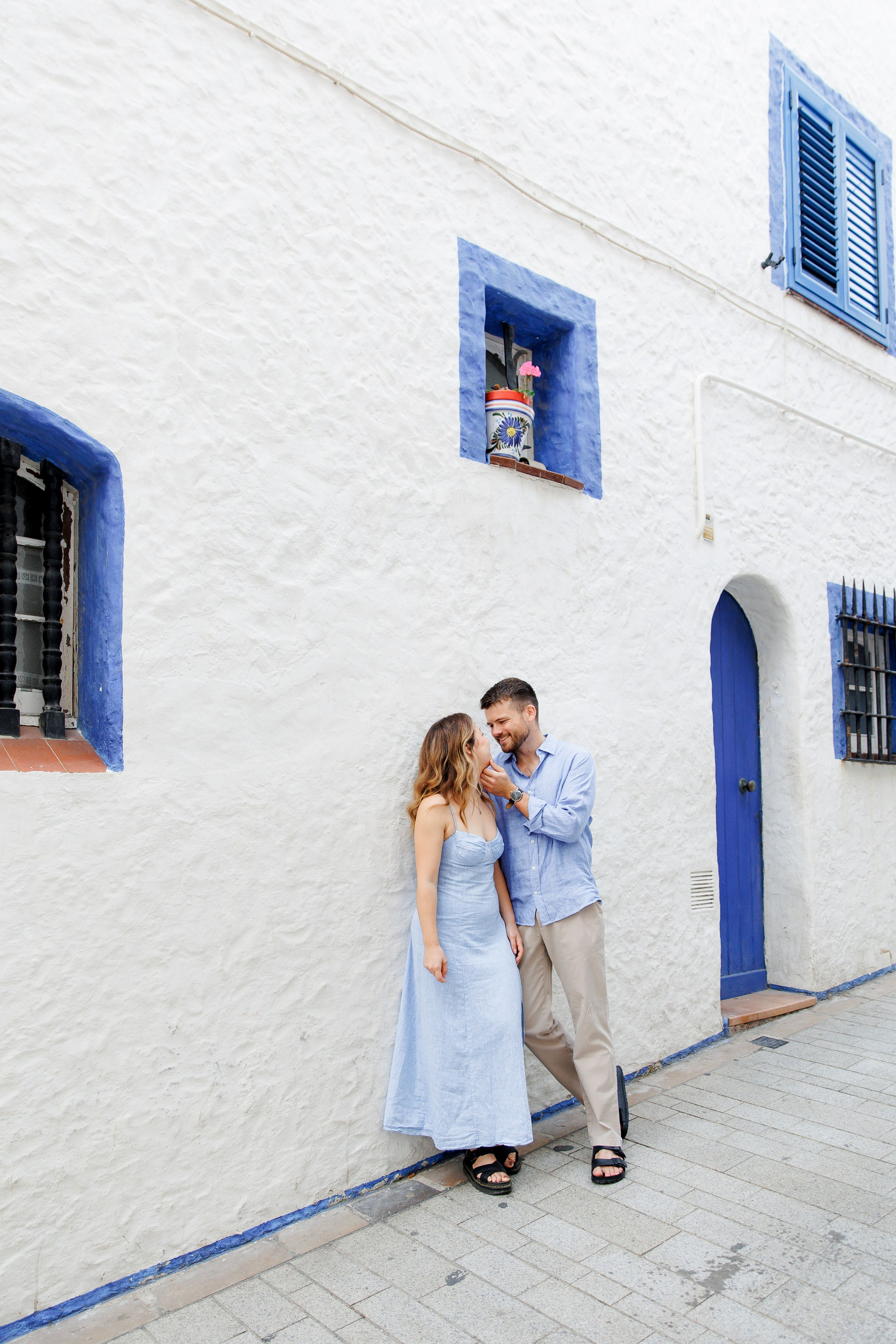 Engagement Shooting for Michael and Laura. Wedding Photographer in Barcelona Lana Alekhina