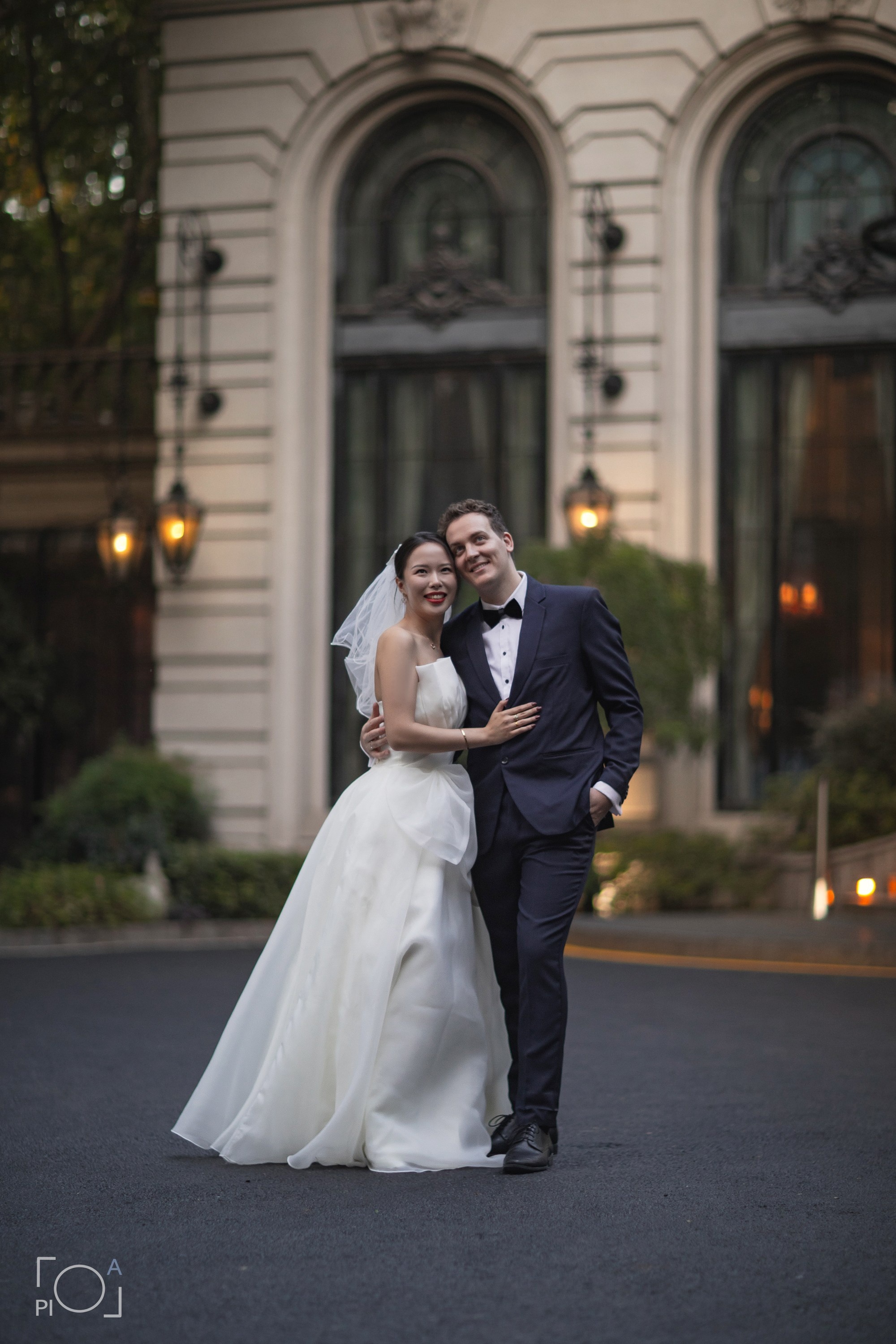 Свадебная фотосессия Евгения и Рено. Фотограф в Шанхае — Лола Пидлуская