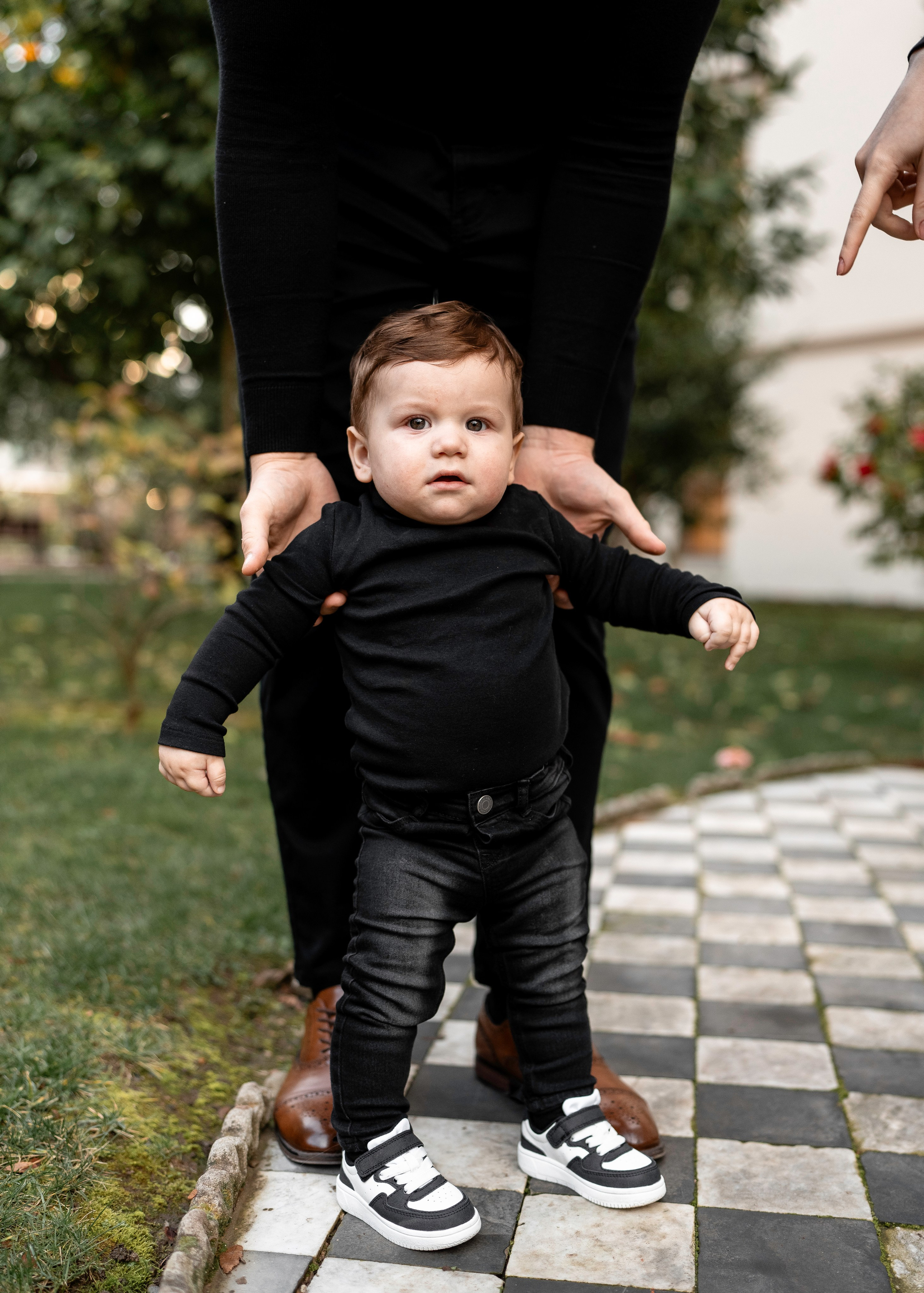 Artem, Nadia & Elisha. Family photographer in Sacramento | Sofia Pavenko