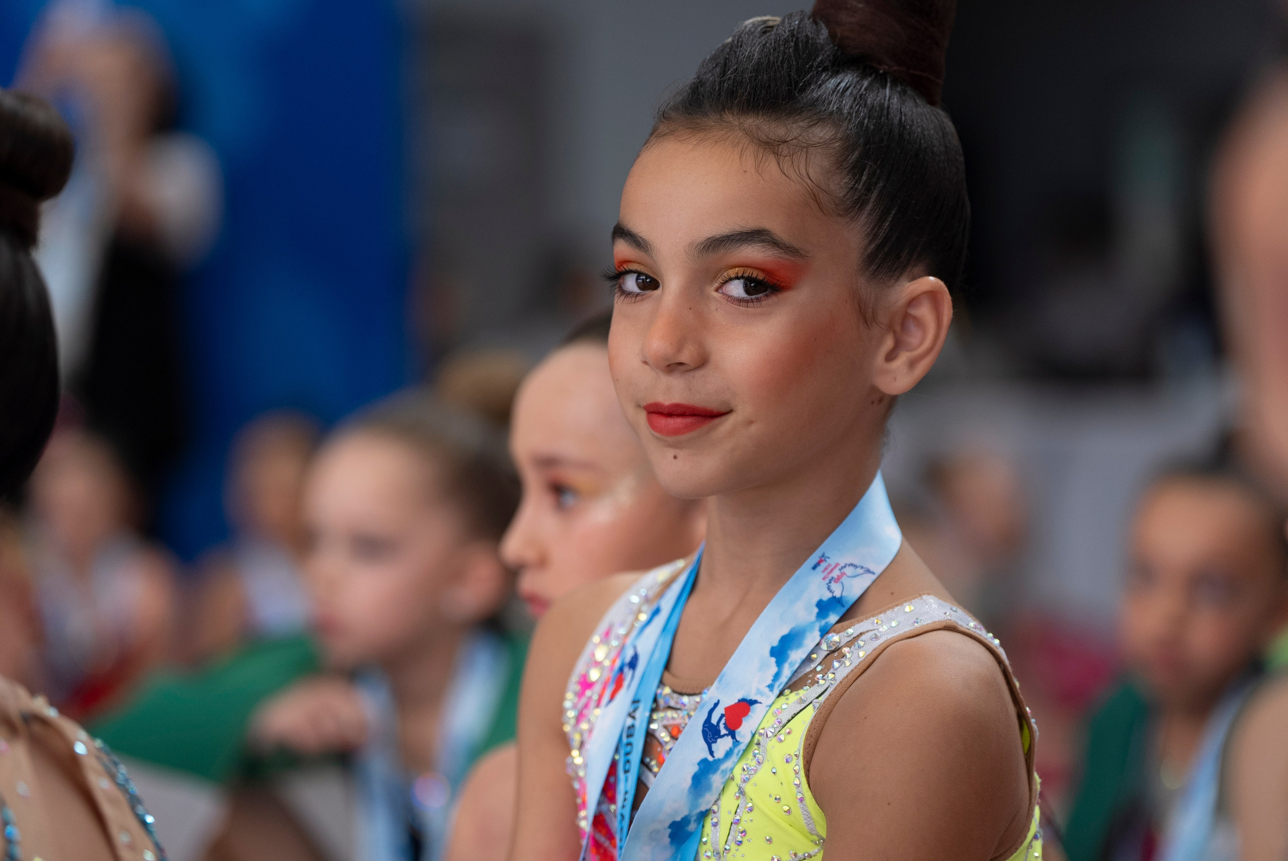 DuGym Angels International Cup 2025 | December 6-9 | Dubai, UAE. Gymnastics and dance photography UAE by Kamilla Khasanova
