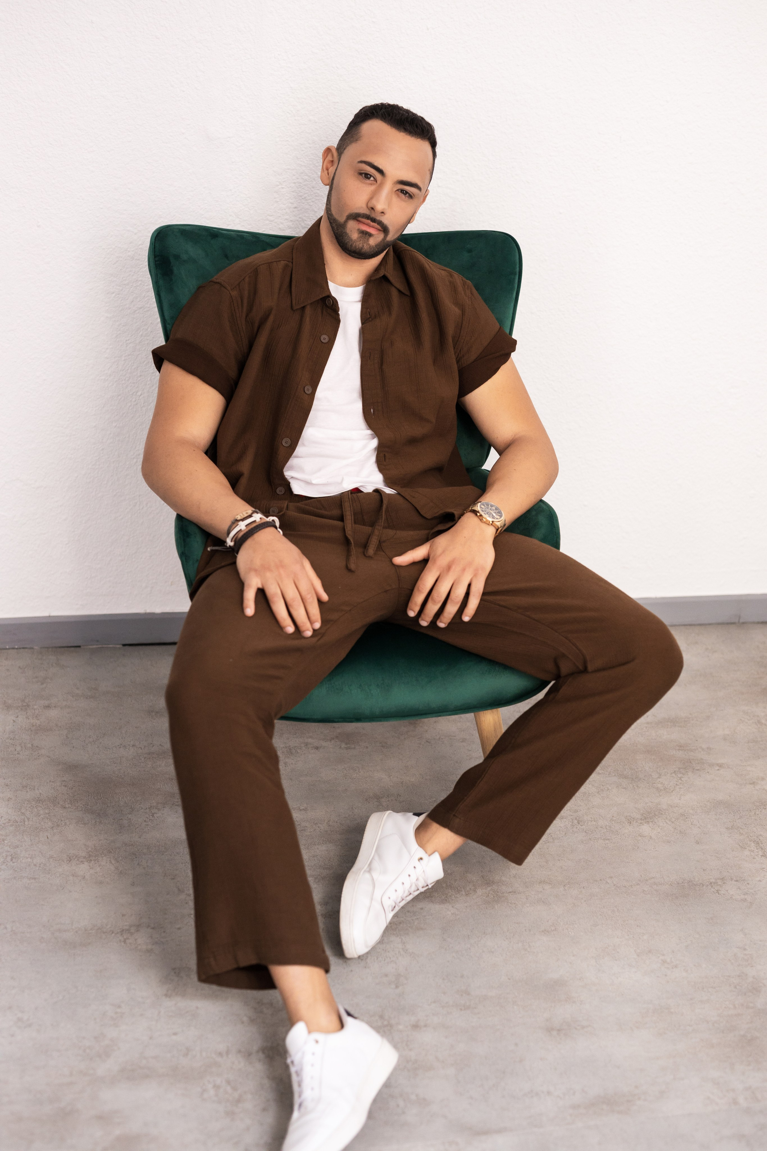 JAVIER. Fotograf w Barcelonie Hiszpanii Maslik Yulia