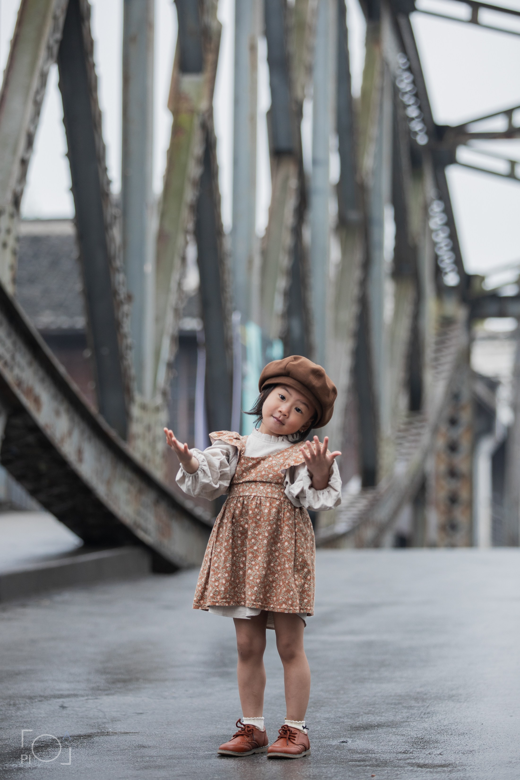 Семейная фотосессия в шанхайской киностудии. Photographer in Shanghai — Lola Pidluskaya