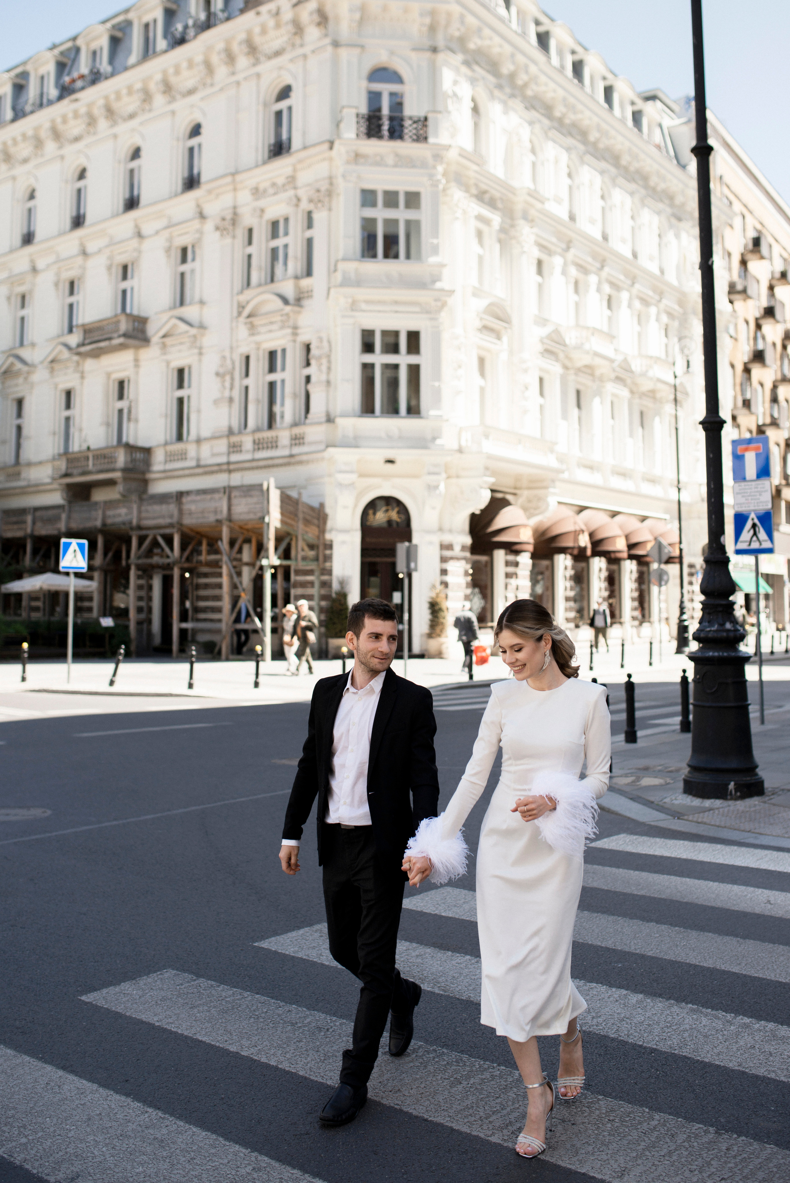 Adelia i Kornel. Home page