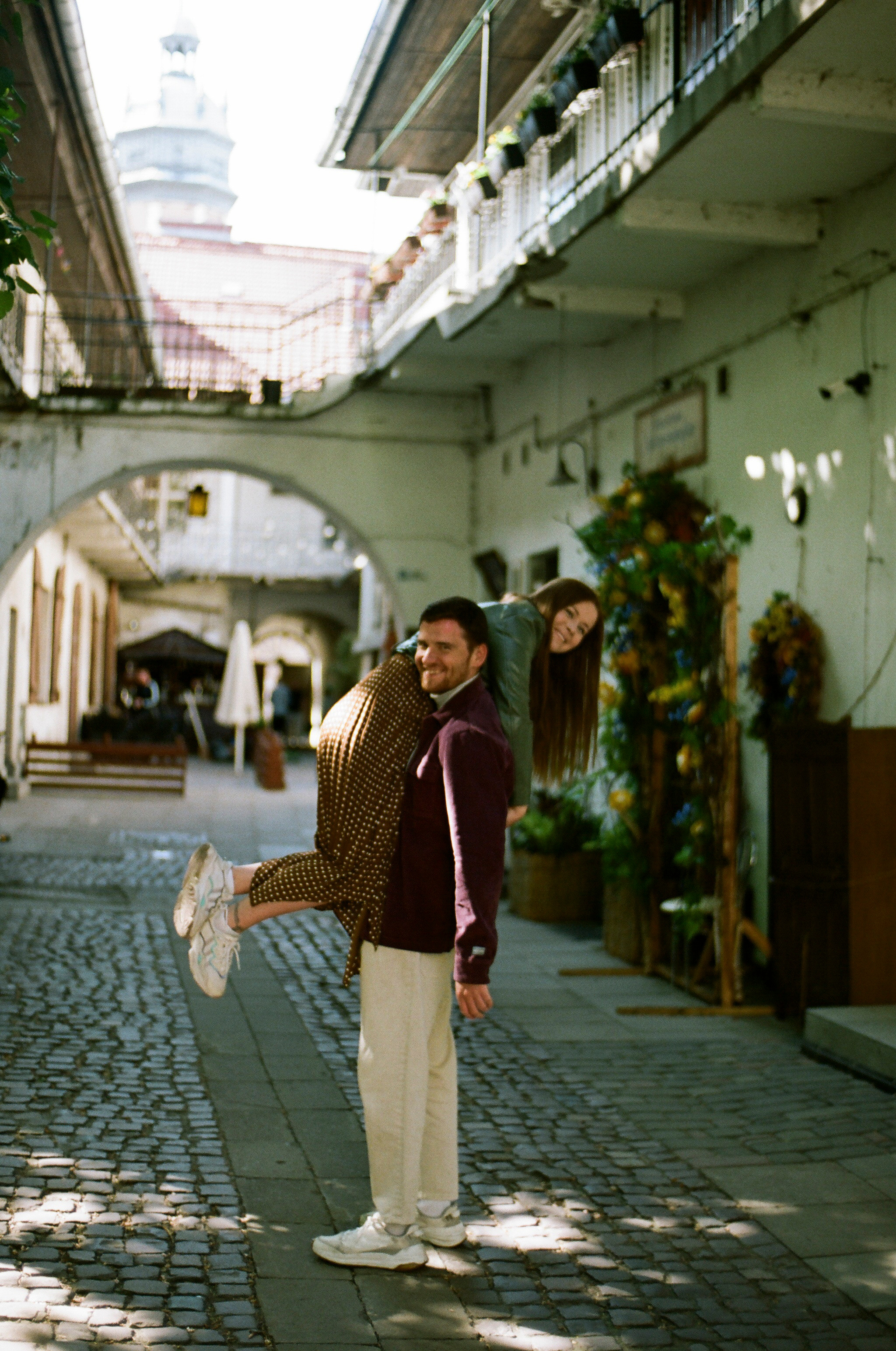 Inna i Dima. Home page