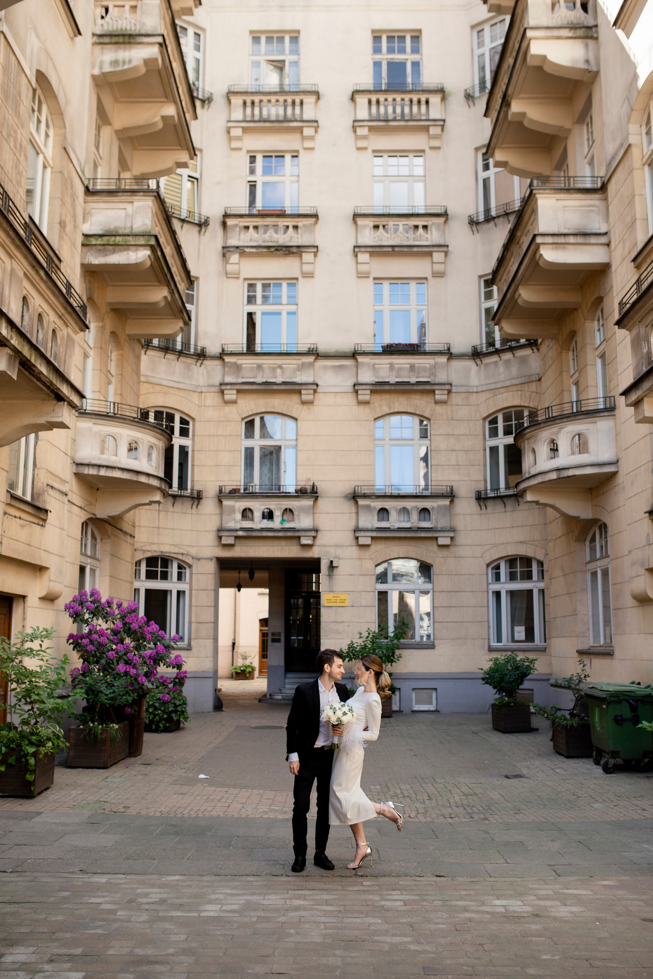 Adelia i Kornel. Home page