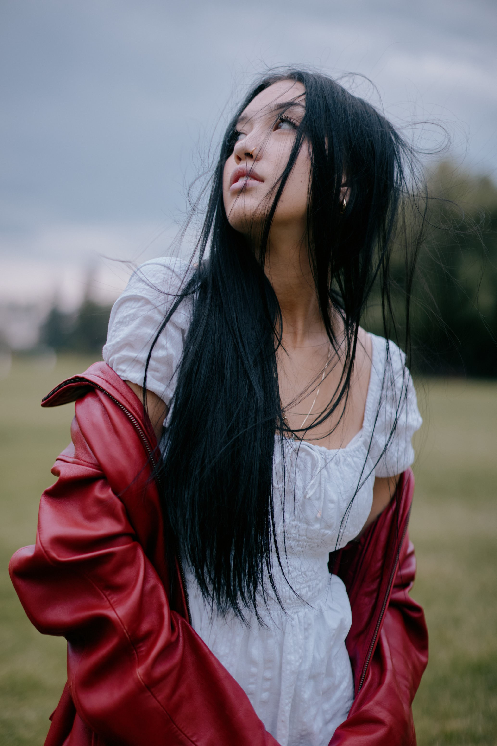 Portrait Photoshoot in Riley Park Calgary | Casual White Dress & Cowboy Boots. Location131 | Vancouver Photographer for Fashion, Portraits, Events and More Across Canada| YVR — Vlad Li