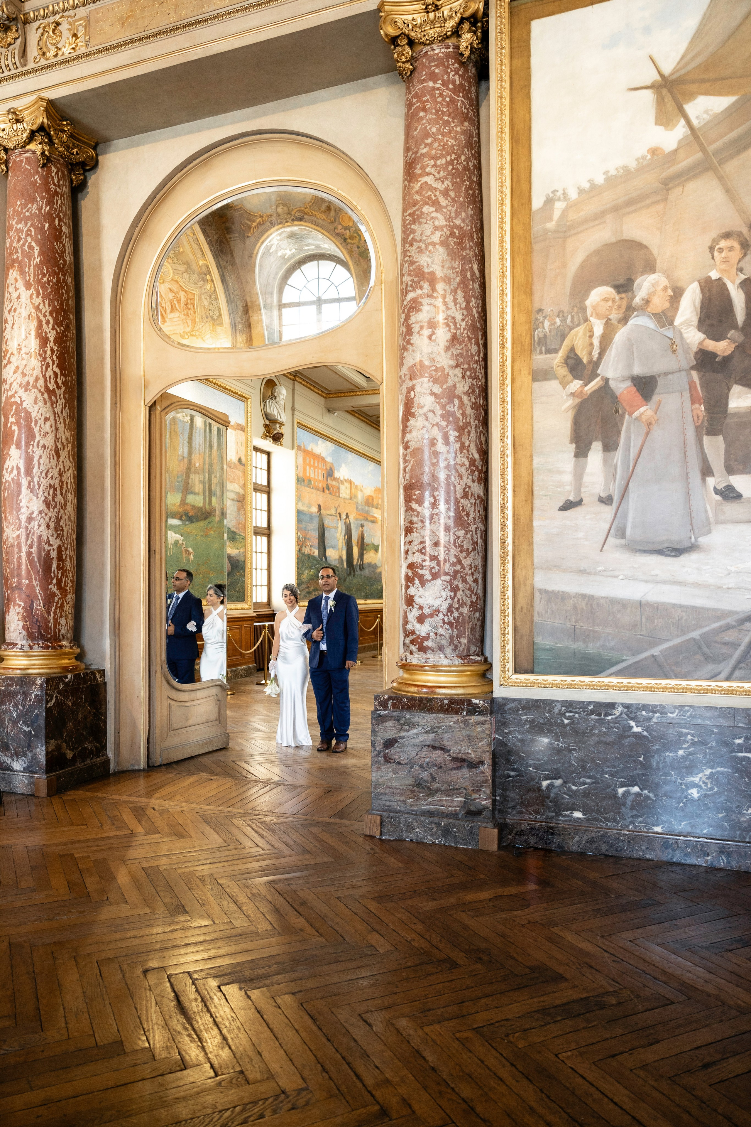 Пега и Пол. Свадьба в Капитолии. Тулуза. Евгения Смирнова — Ваш фотограф в Тулузе и на юго-западе Франции
