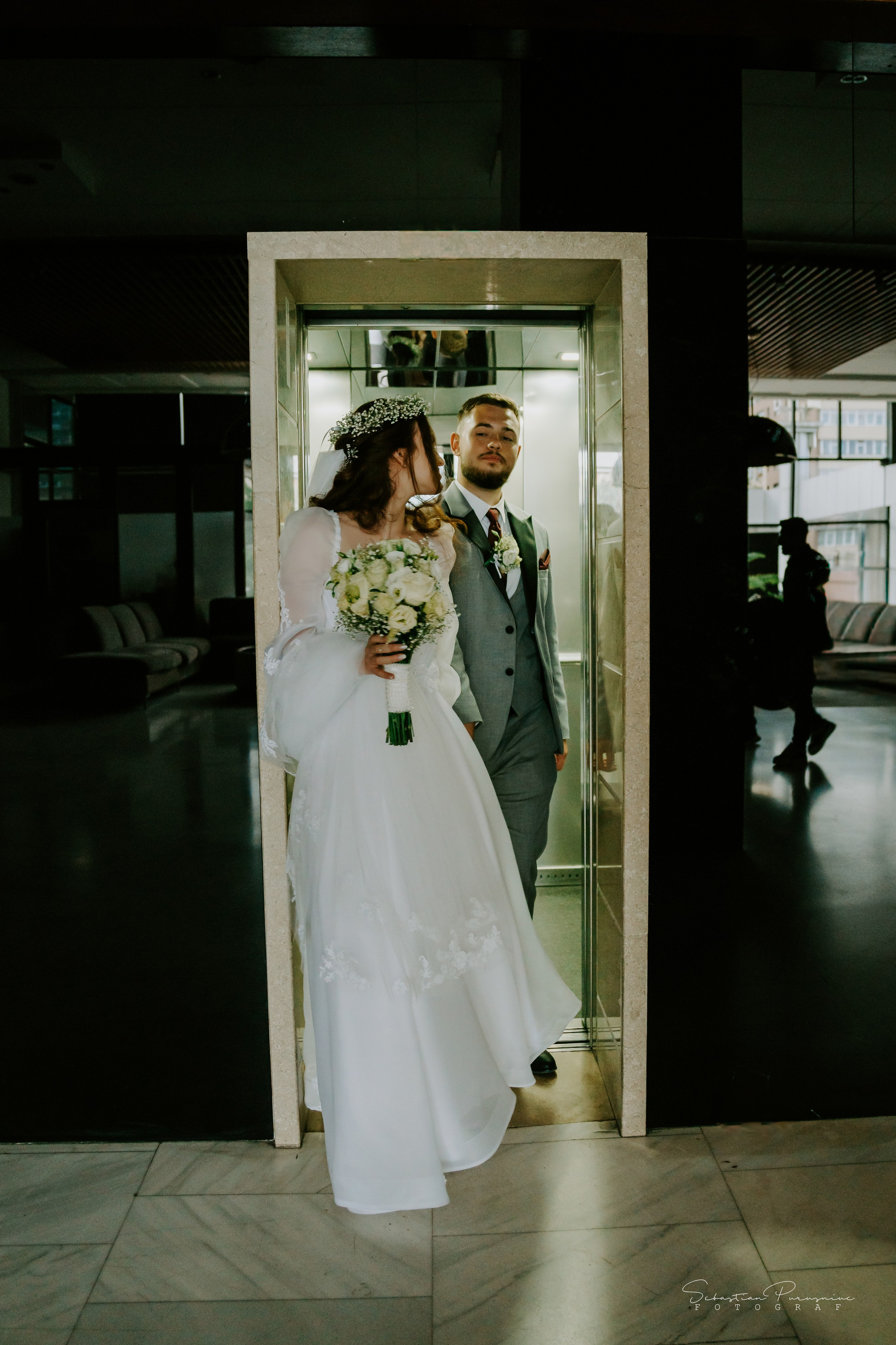 Roxana & Florin. Sebastian Purusniuc Fotograf - Iasi