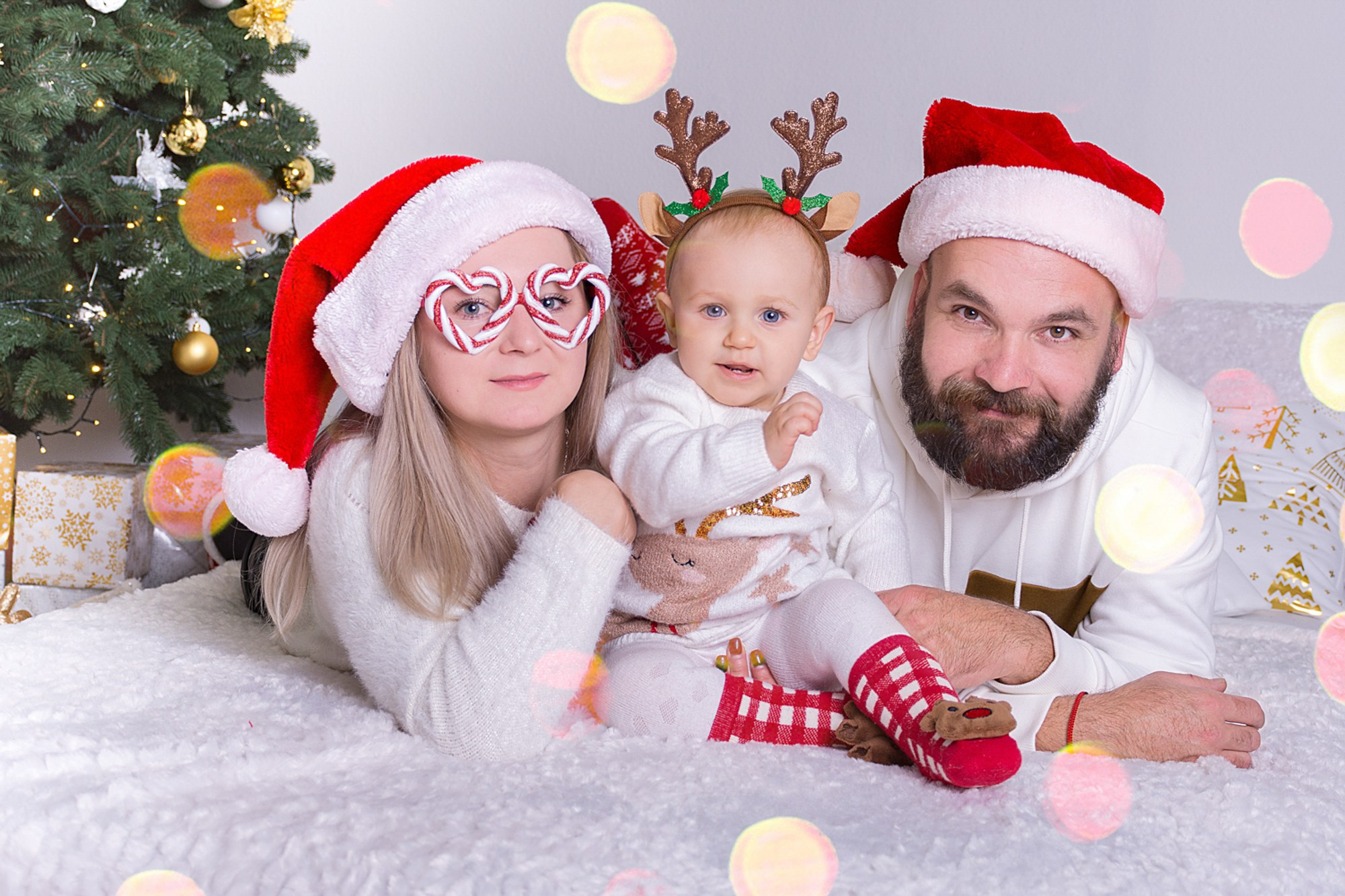 VÁNOCE. RODINNÁ FOTOGRAFKA LABYK KATERYNA