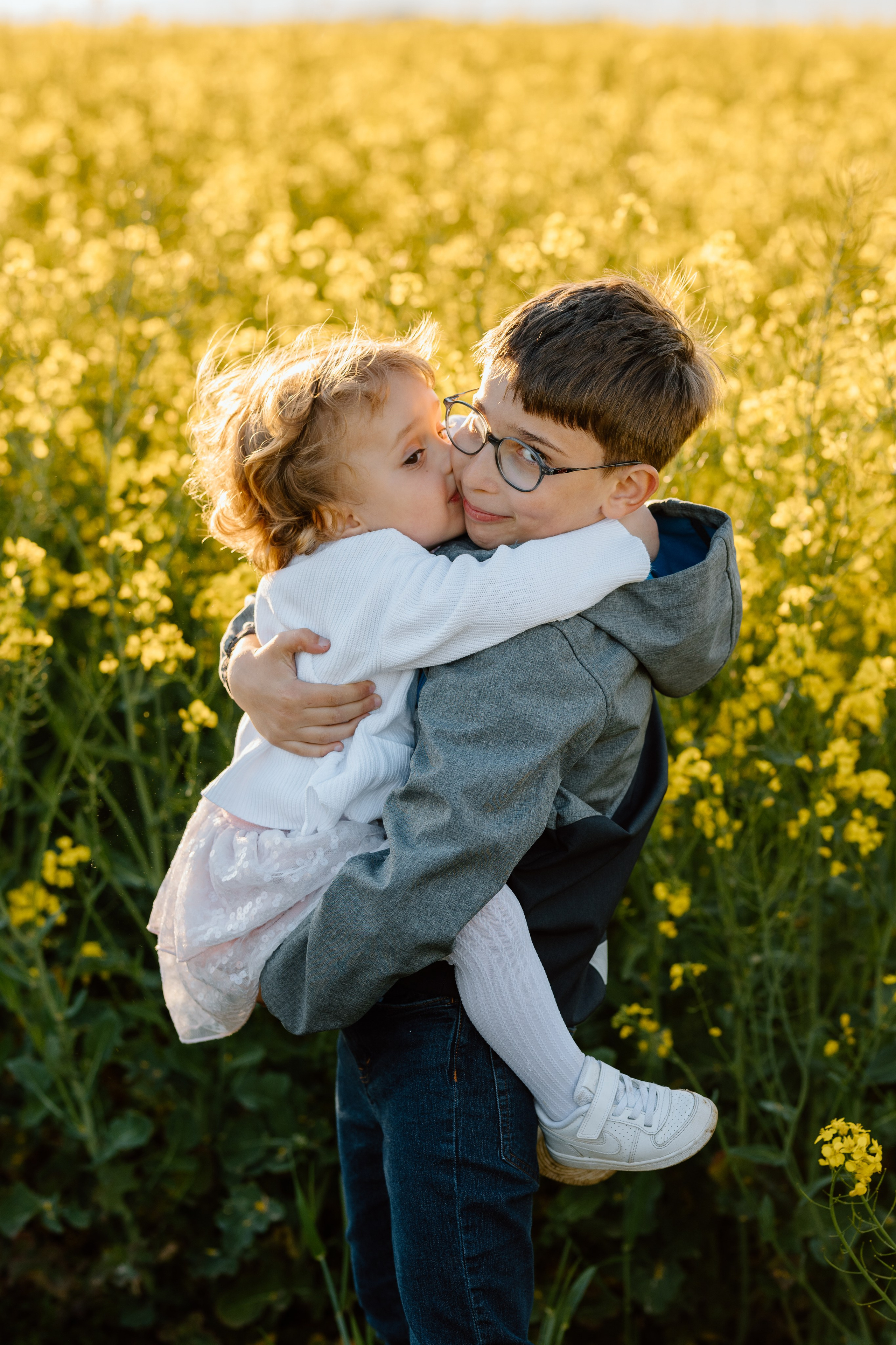 Georgi, Cip, Rares & Timi — Family. Main