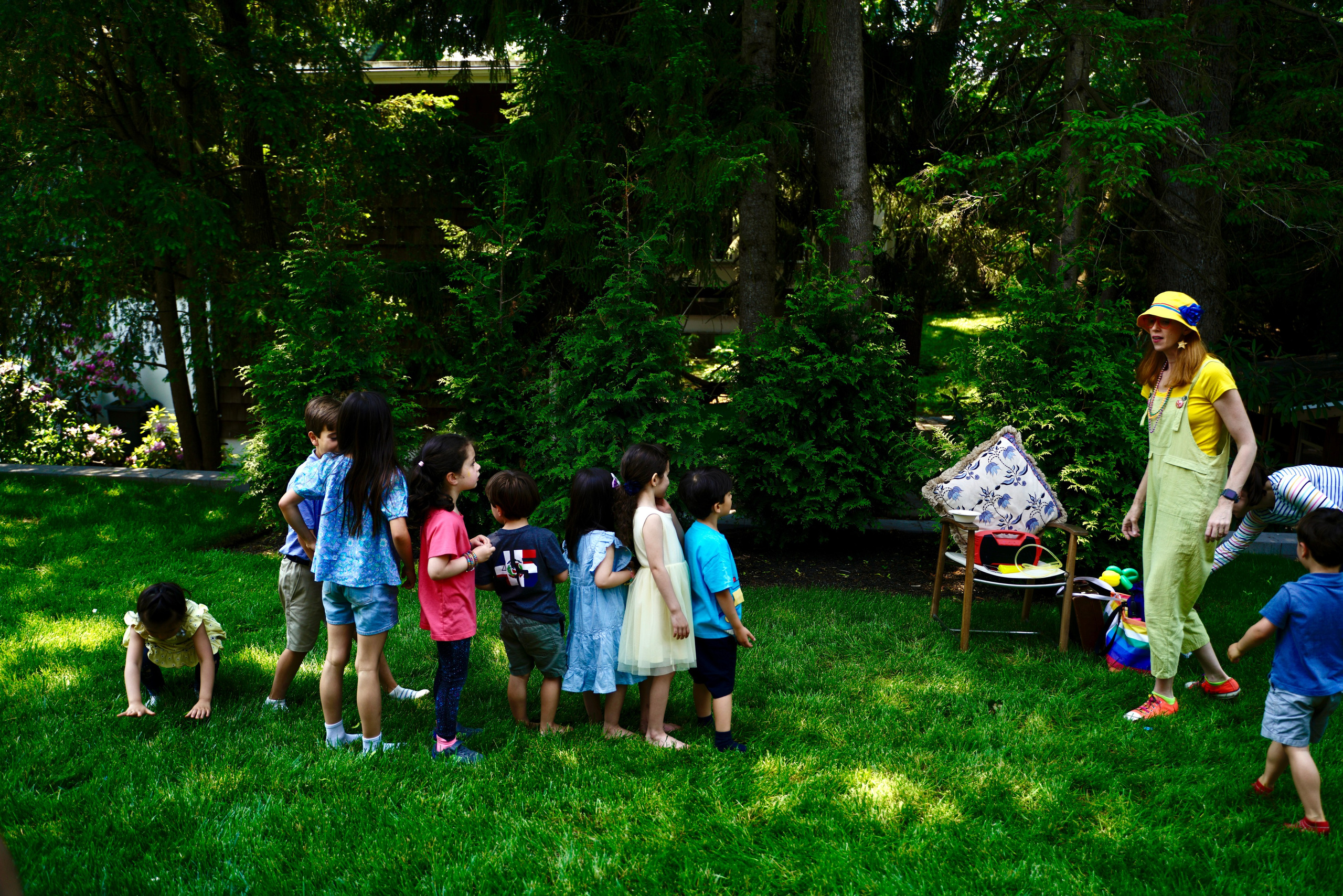 Kids birthday party. Stefanovich Photography | Boston, MA