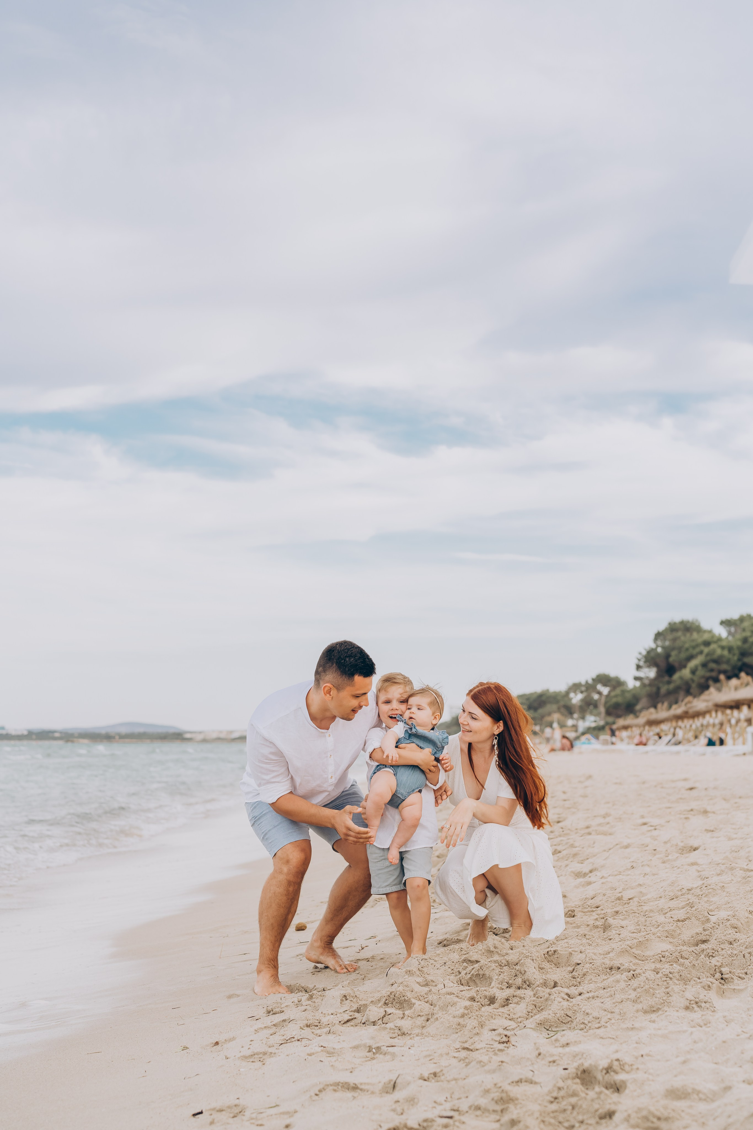 Sun, sea and family. Фотограф Пальма де Майорка