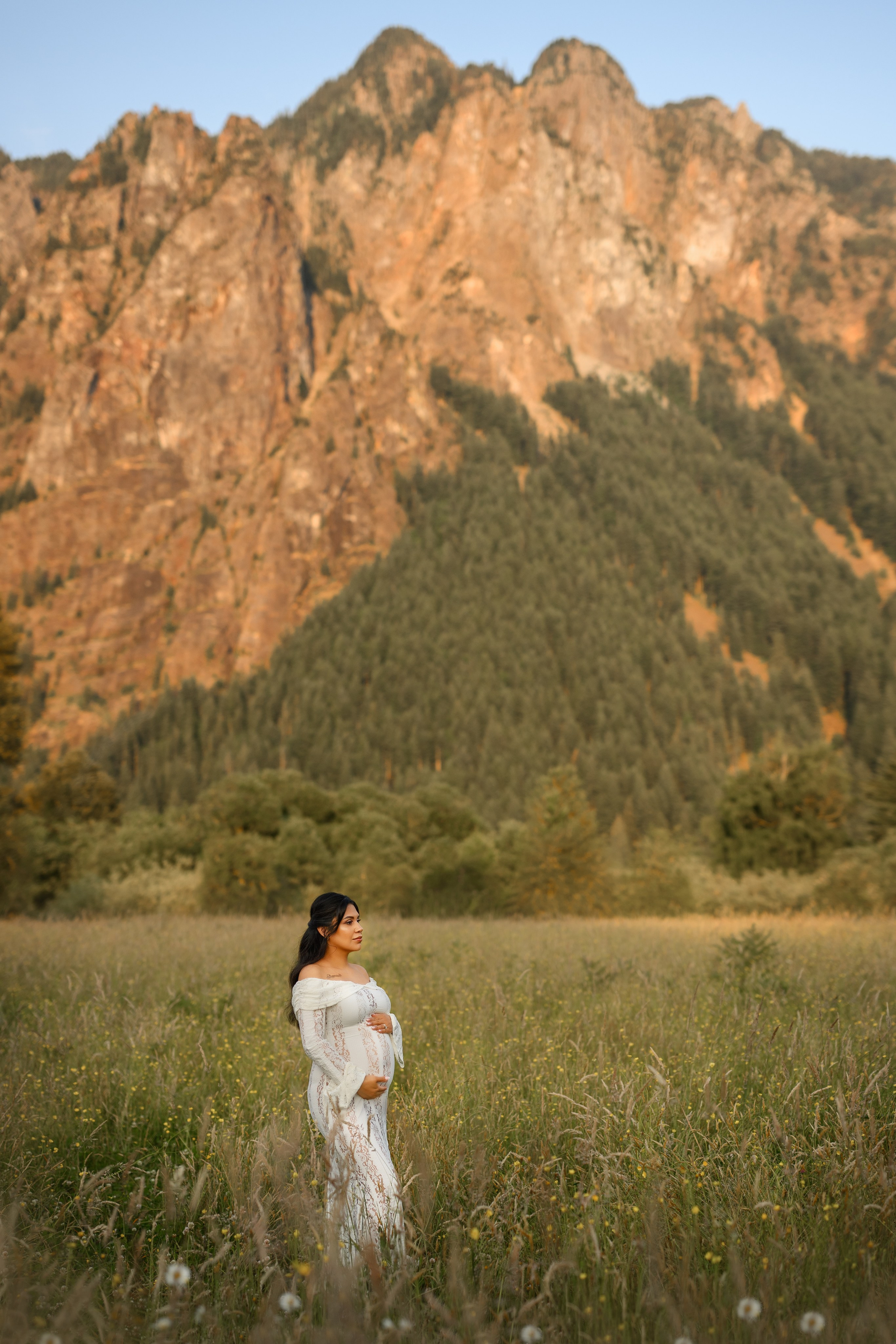 Elizabeth. Wedding & family photography in Seattle area. Helen Michelle photographer