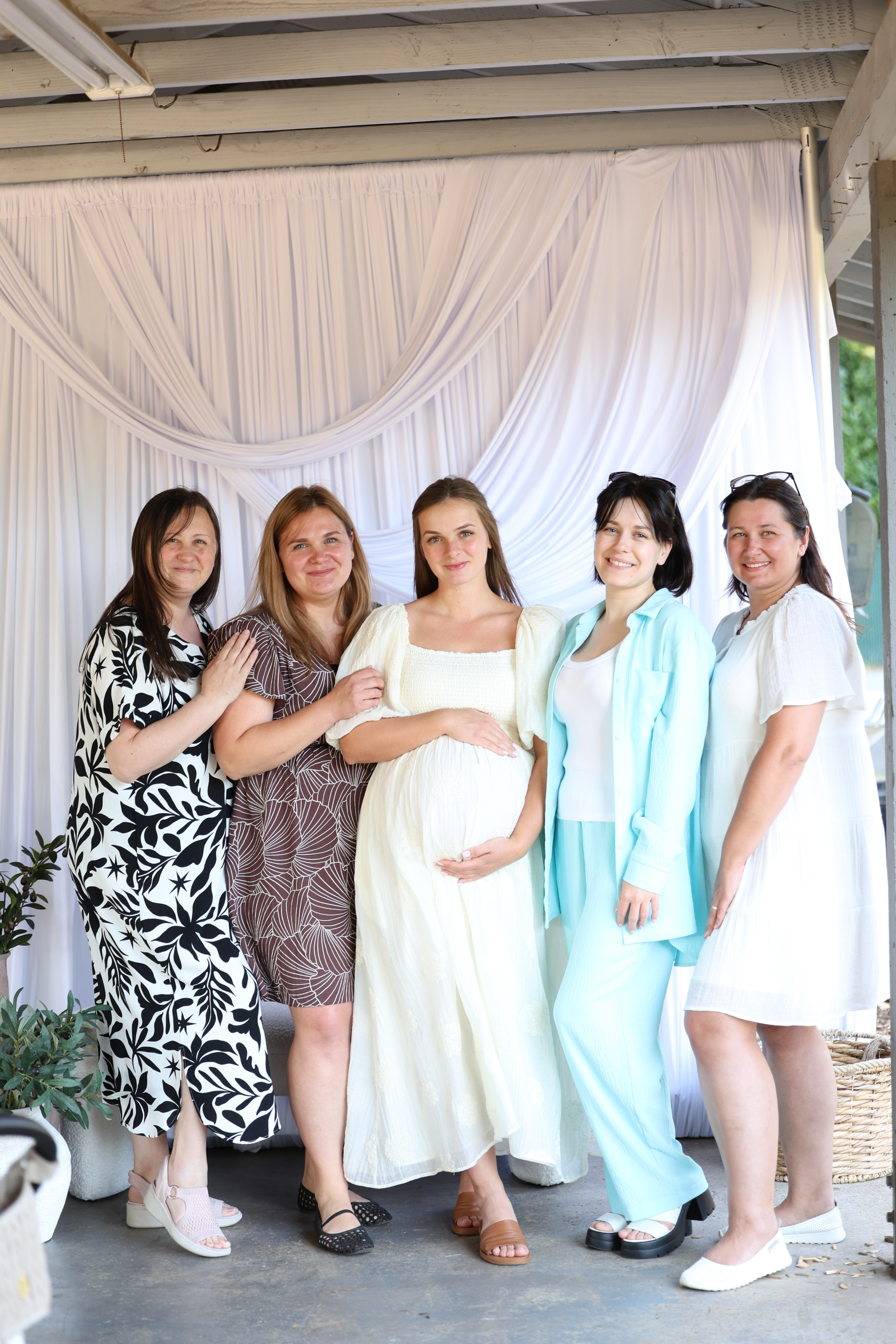 Snizhana baby shower 07-08-25. Smirna Christian Church