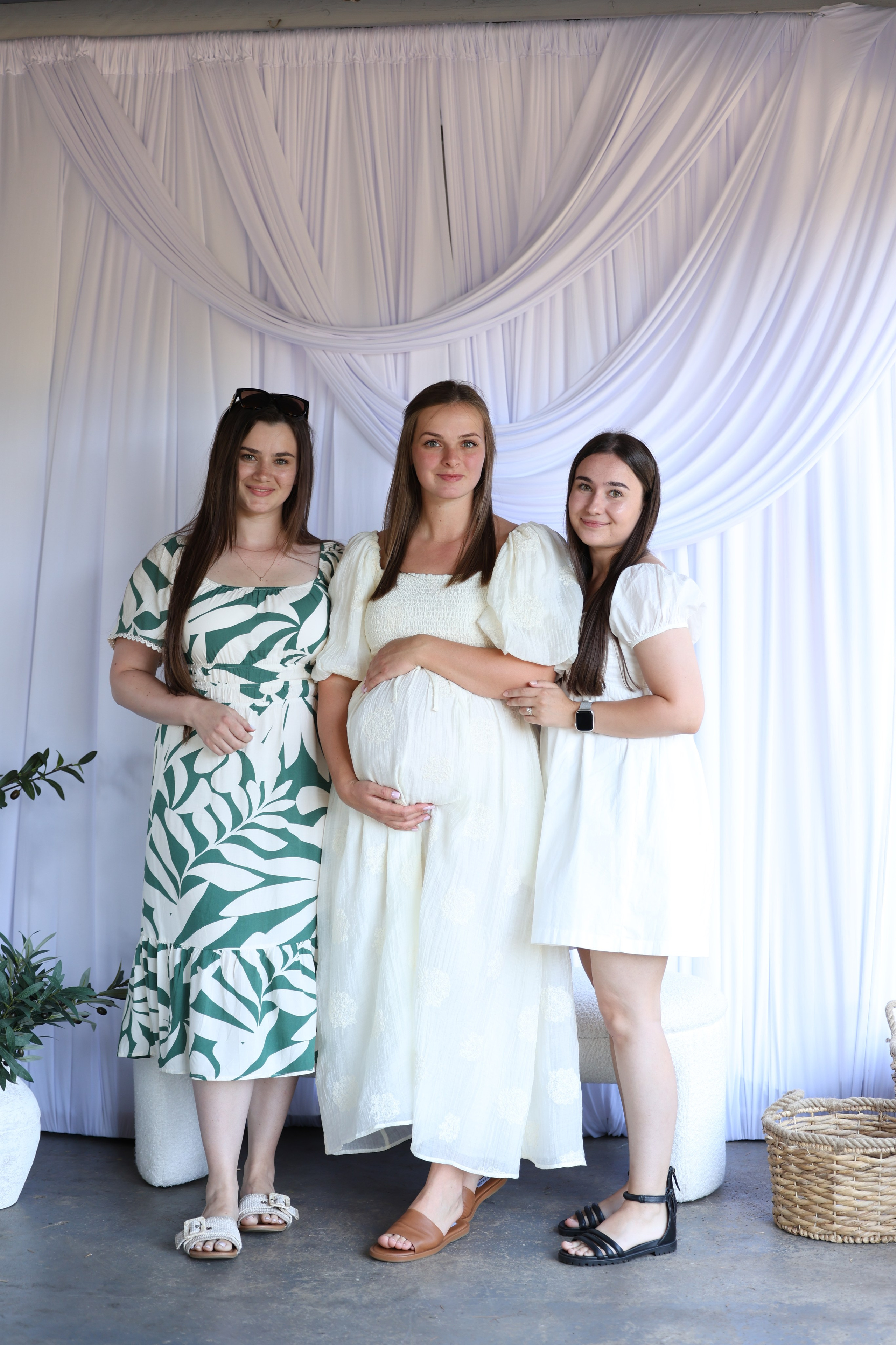 Snizhana baby shower 07-08-25. Smirna Christian Church