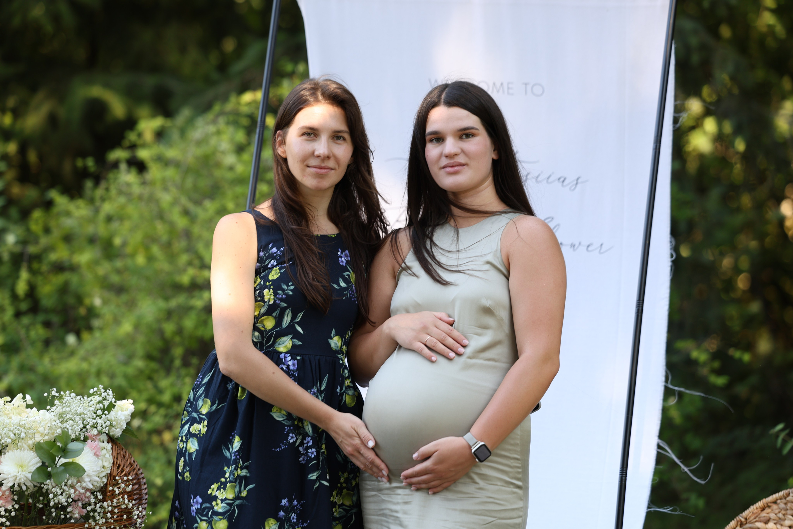 Anastasia’s Baby shower 07-11-25. Smirna Christian Church