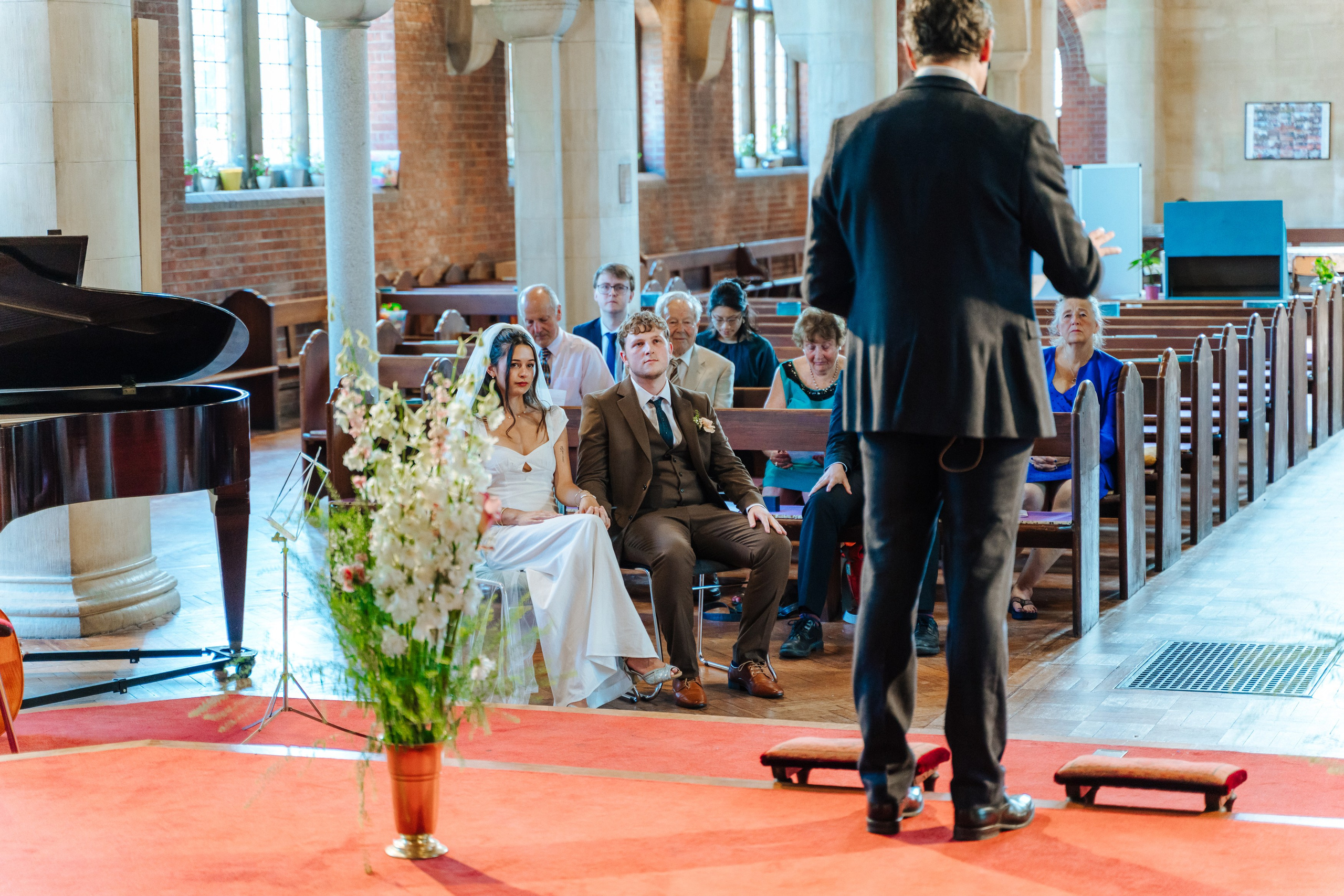 Dirk and Elisabeth’s Wedding. Photographer in England Ekaterina Romanova