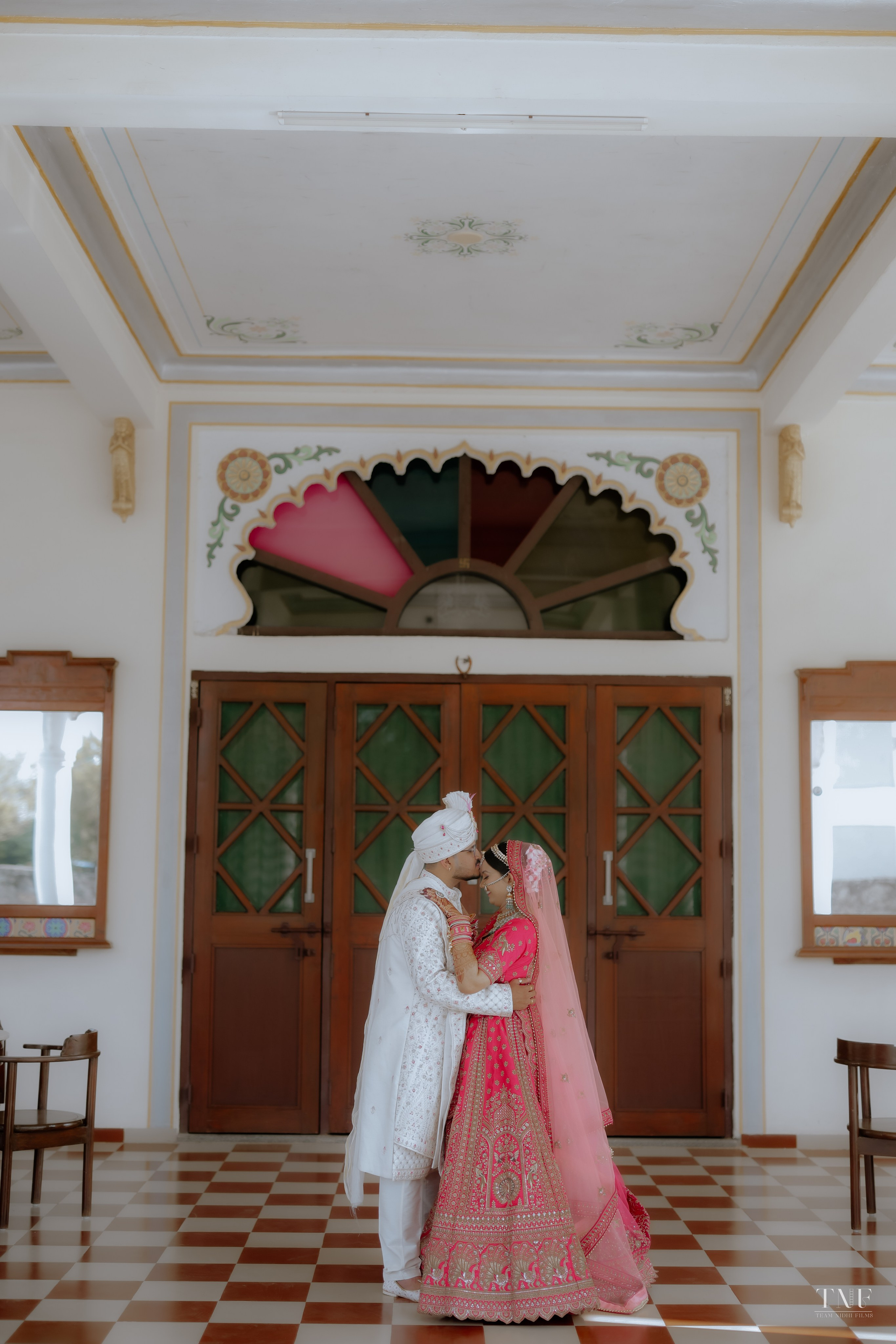 Janvi & Nishan. TNF photo & filming