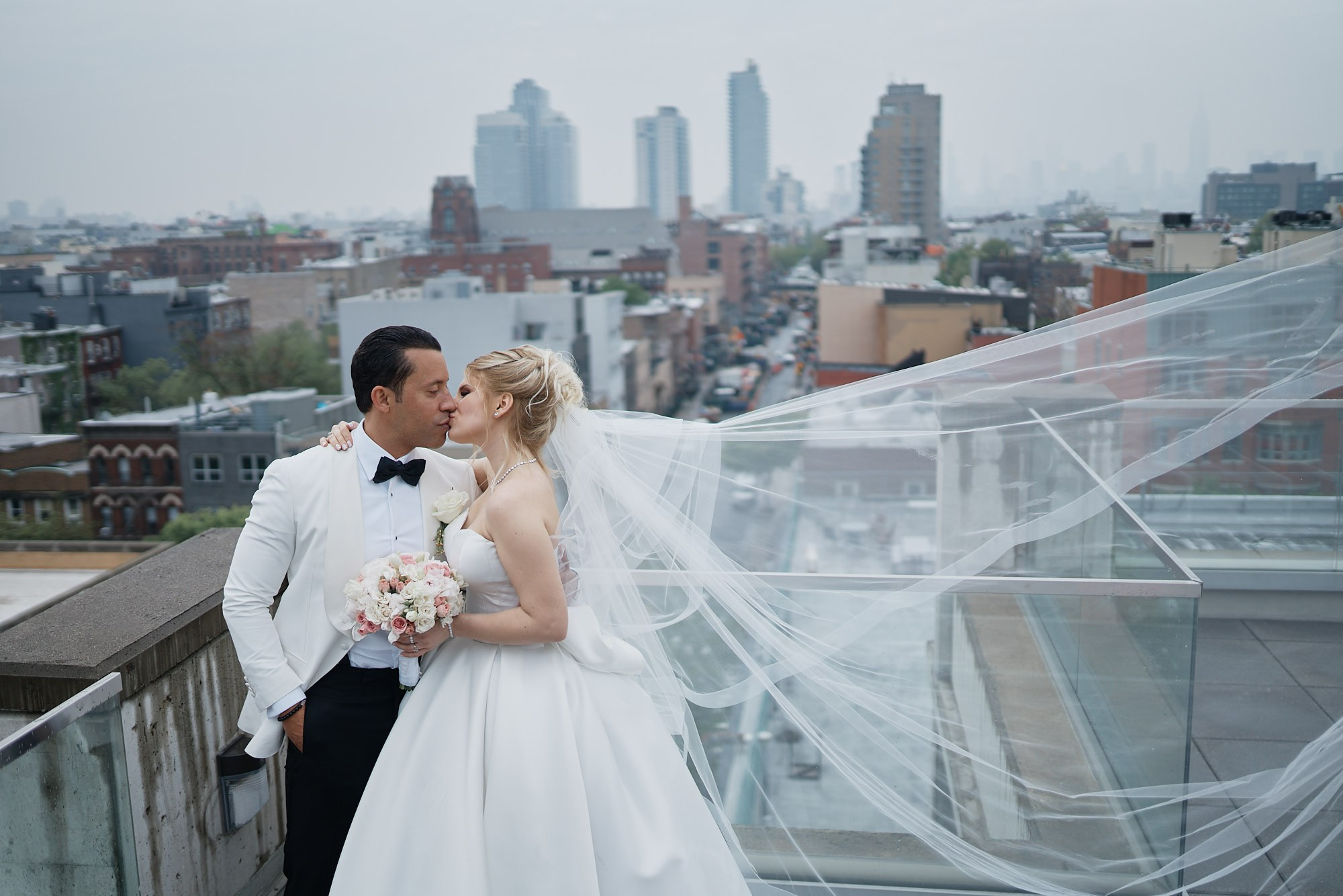 Kate & Joe, Brooklyn, NY. Alex Pedan photography