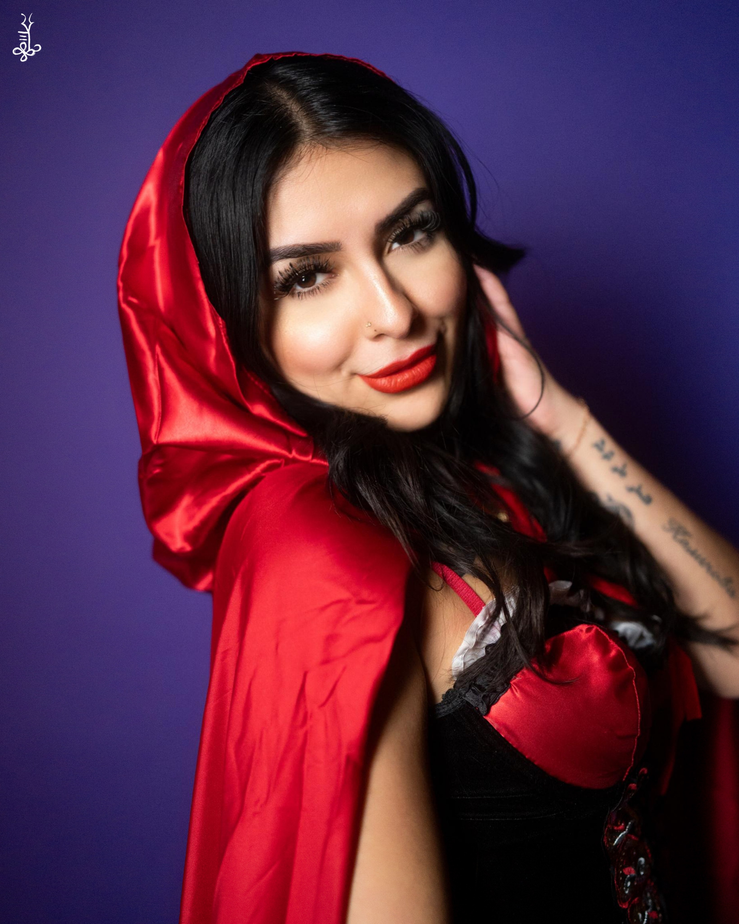 LITTLE RED RIDING HOOD (LVAYLA). Ke’Ondris