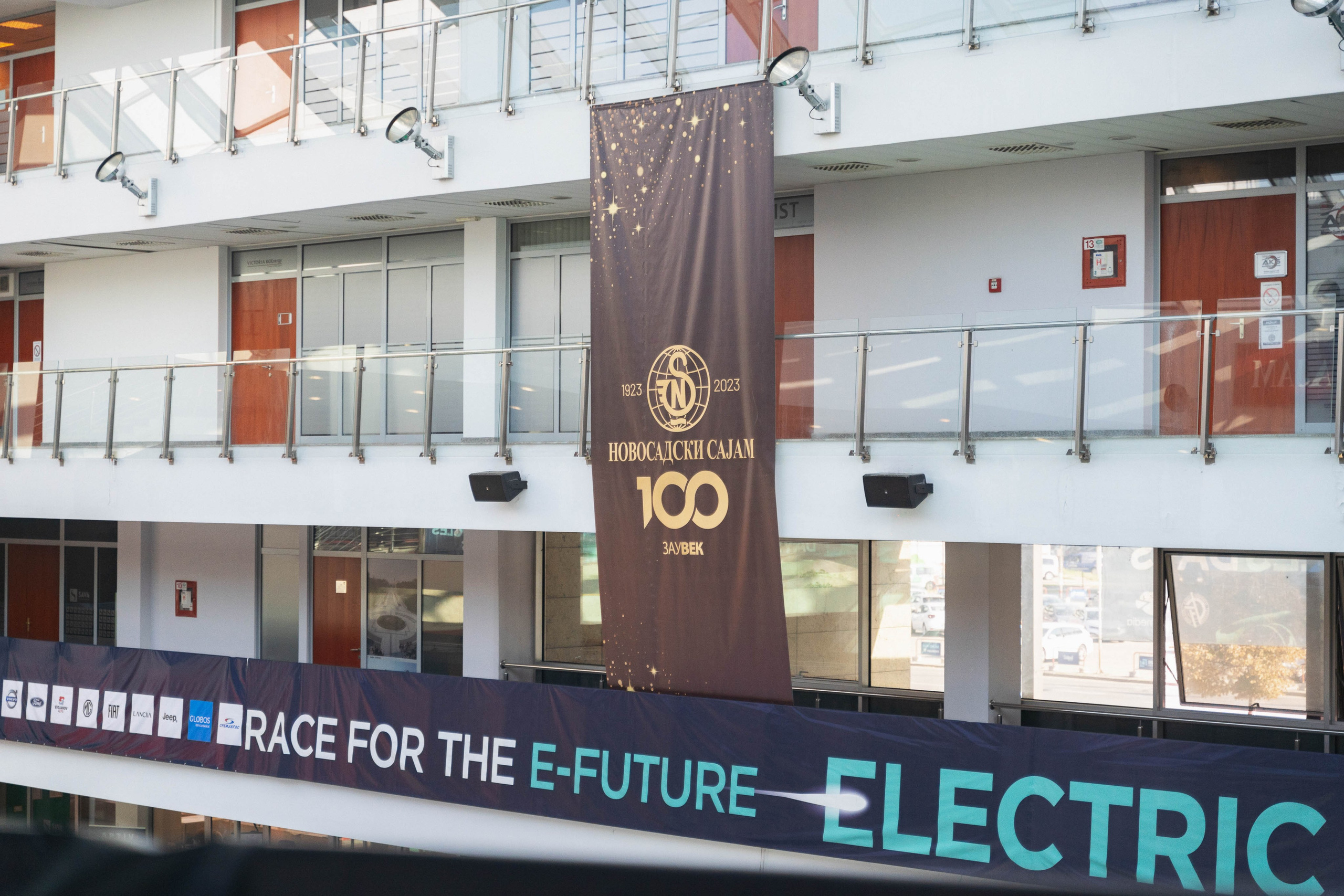 EV Days in Novi Sad 2023. Zhukov studio