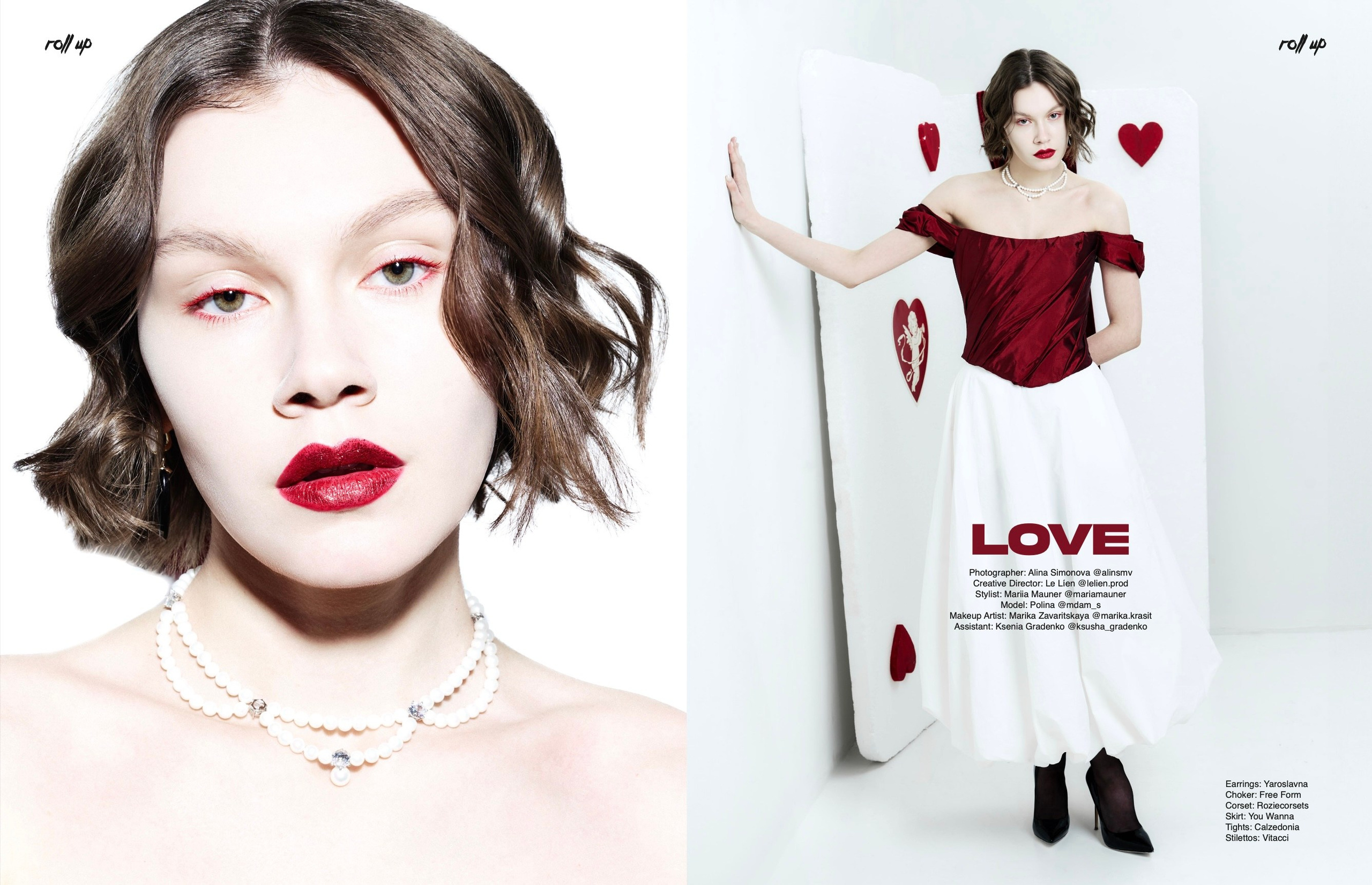 Editorial for Roll Up. Stylist