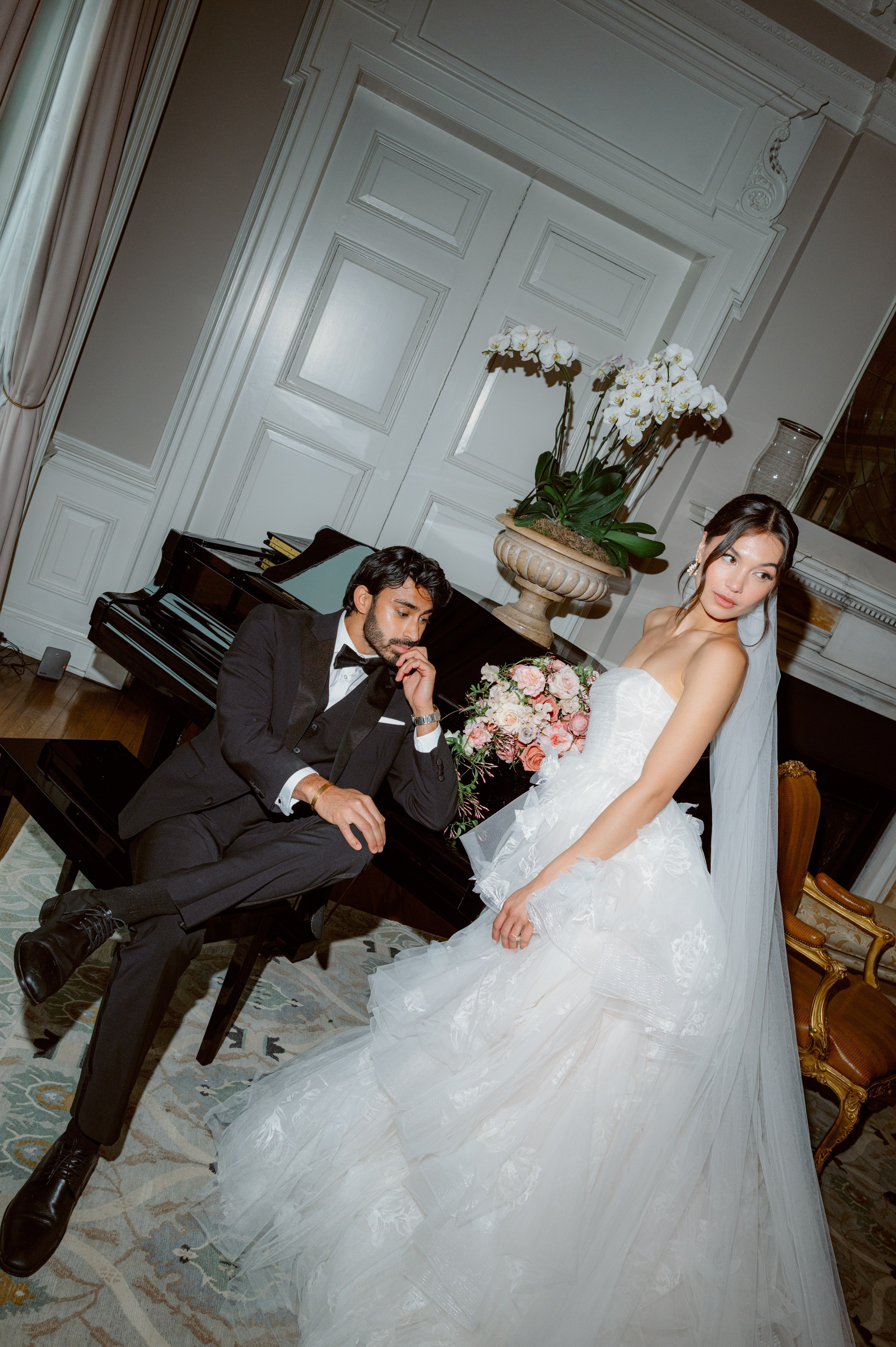 Sabrina and Pranav. Wedding photographer and videographer New York | New Jersey