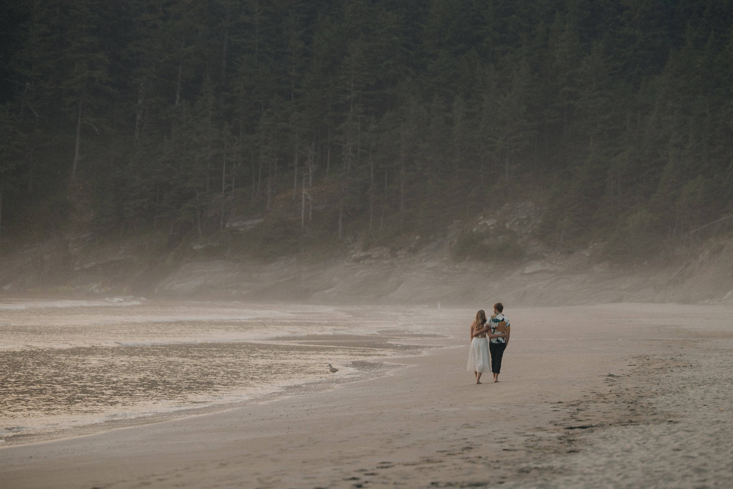 Engagement Photography at Cannon Beach | Jessie & Isaac's Session by Georgy Shishkin | Capturing Moments in Portland, Seattle, Bend & Oregon. Capturing Love in the Heart of the Pacific Northwes