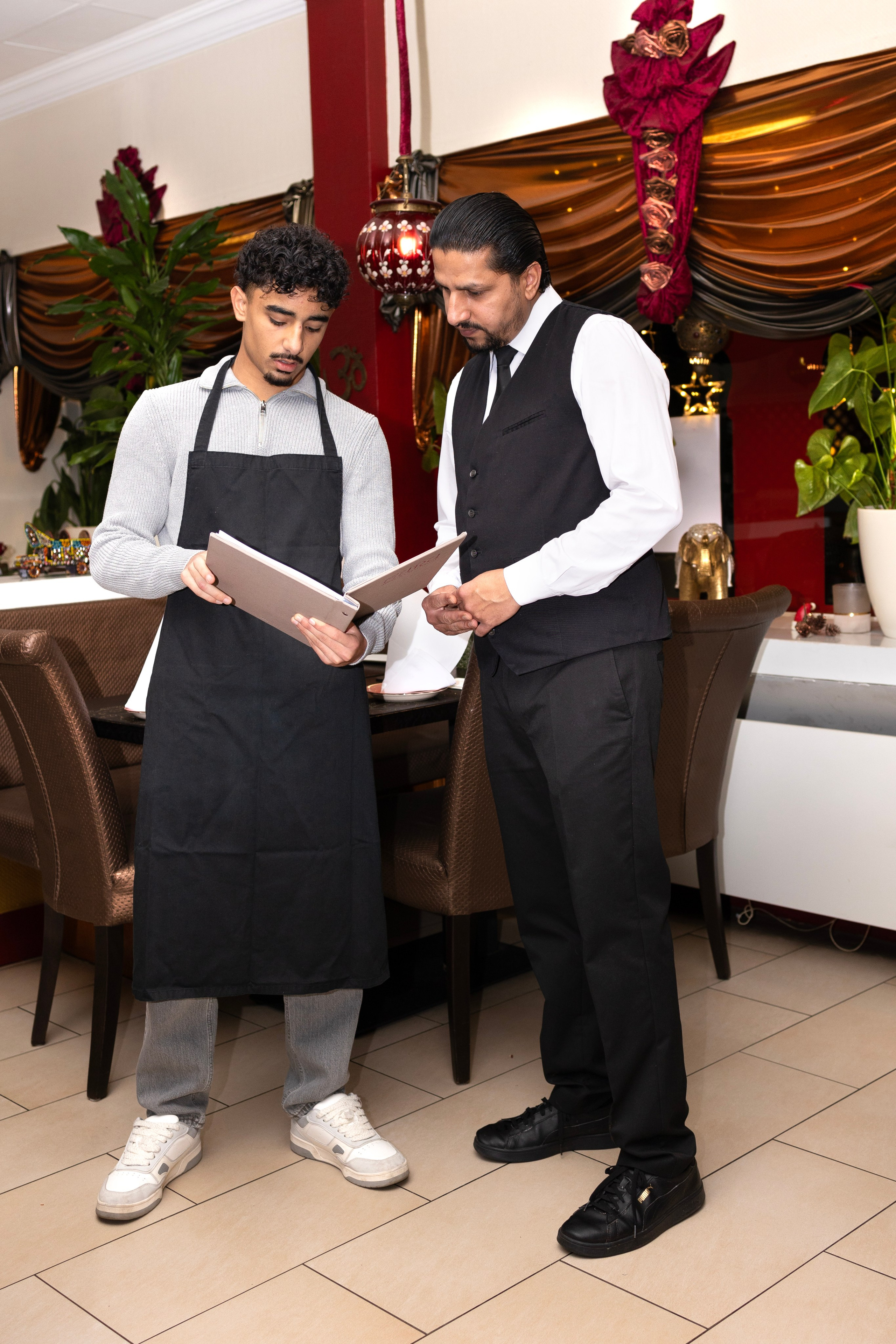 Indisches Restaurant Guru. Photographer in Munich