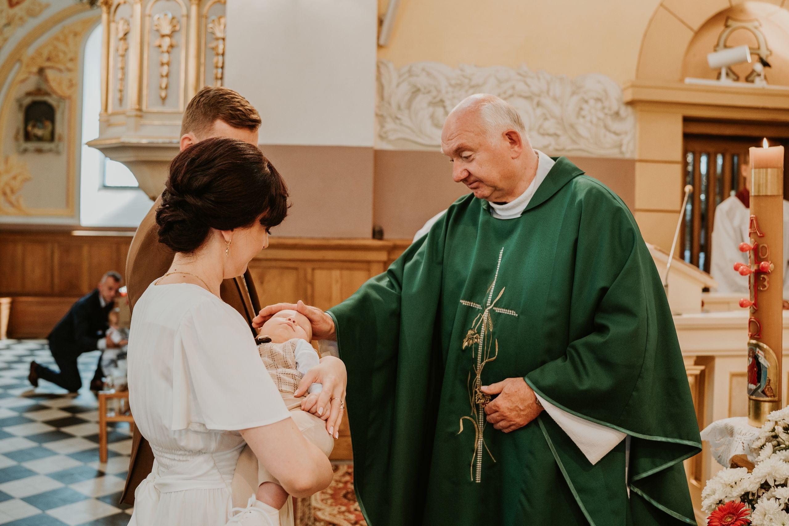 Chrzest Święty Tymona. Michał Kaźmierczyk - Fotograf