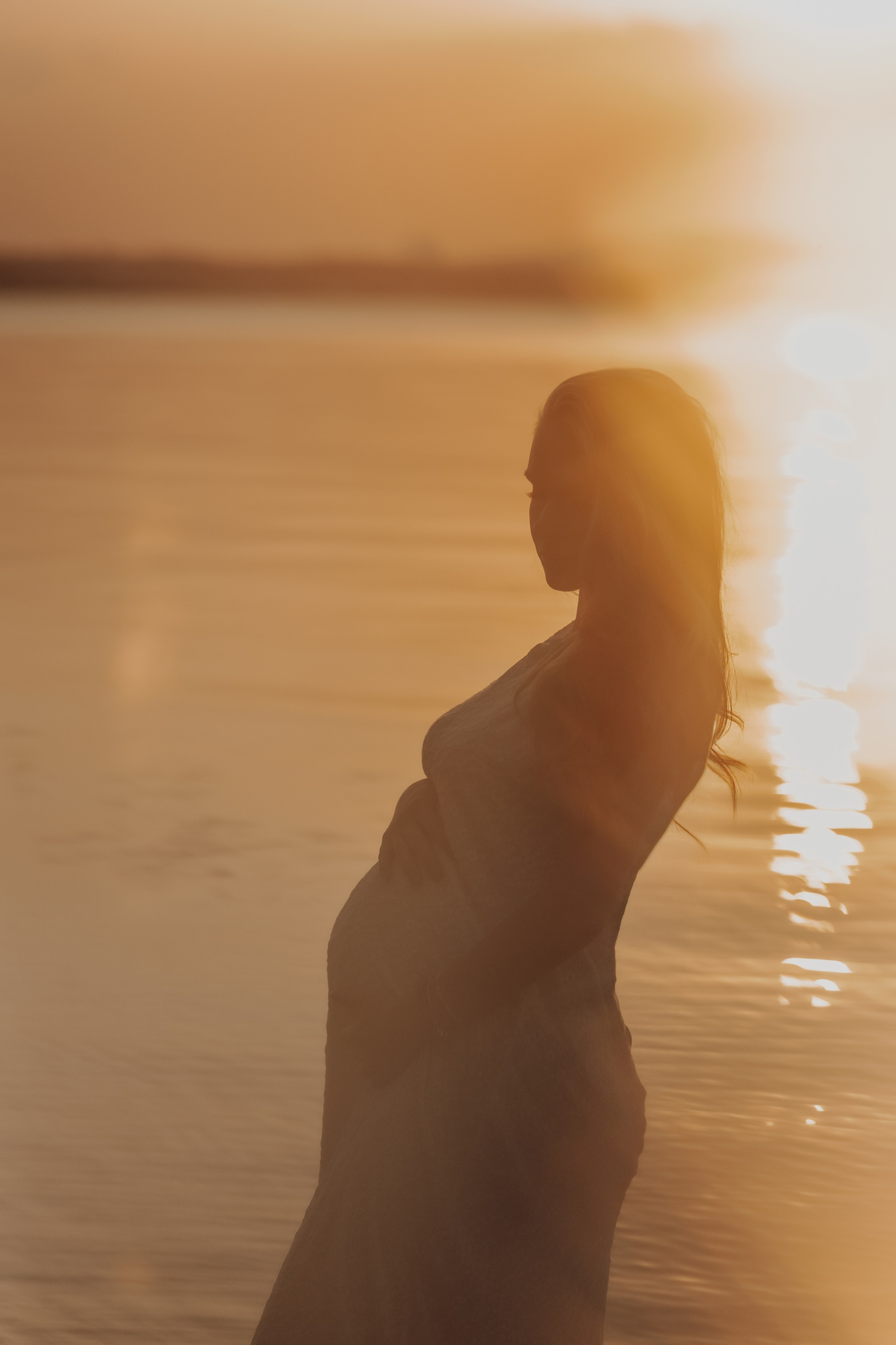 Бремена фотосесия на море. Фотограф Ирина Йотова