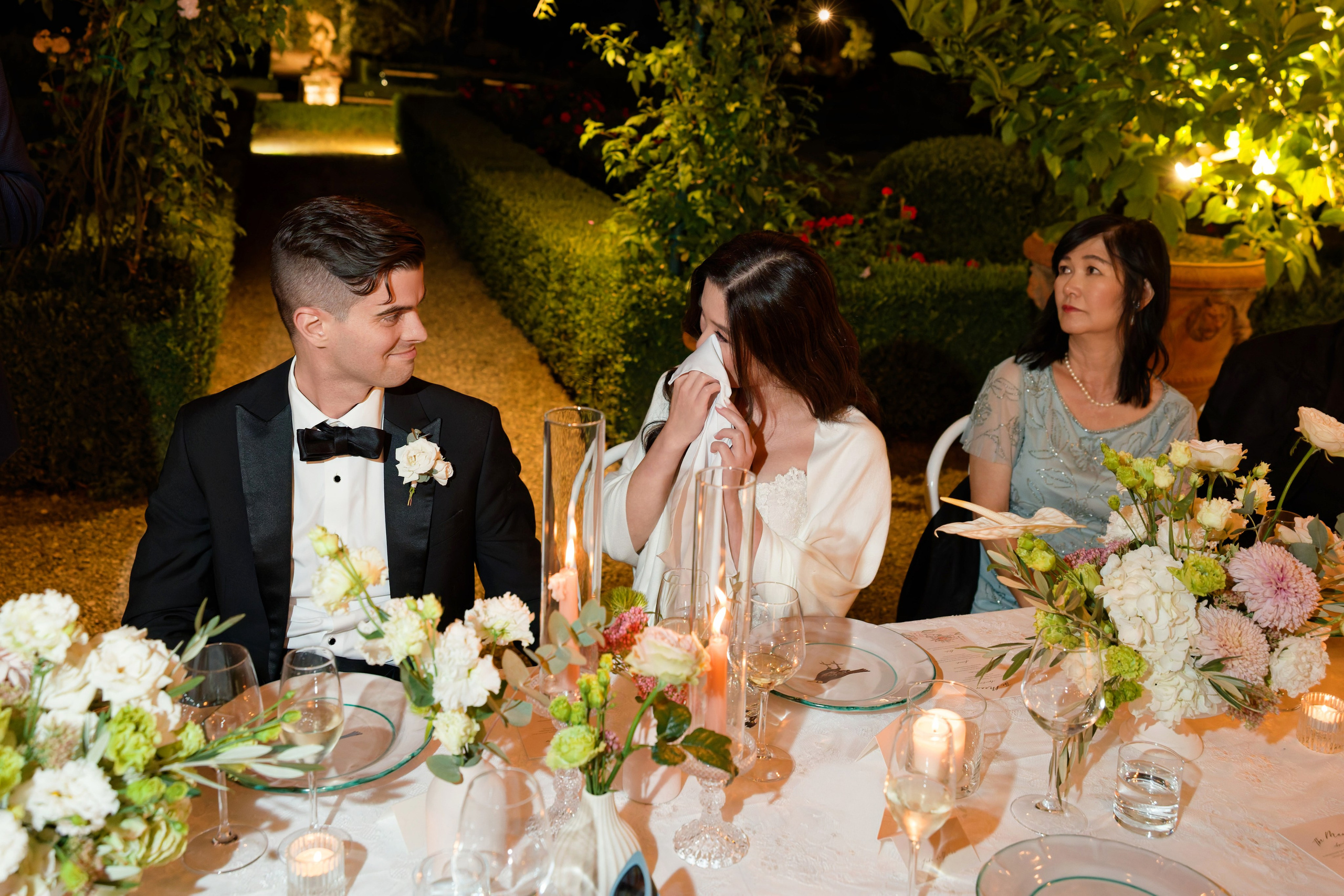 Wedding at Villa Merlo Nero, Florence