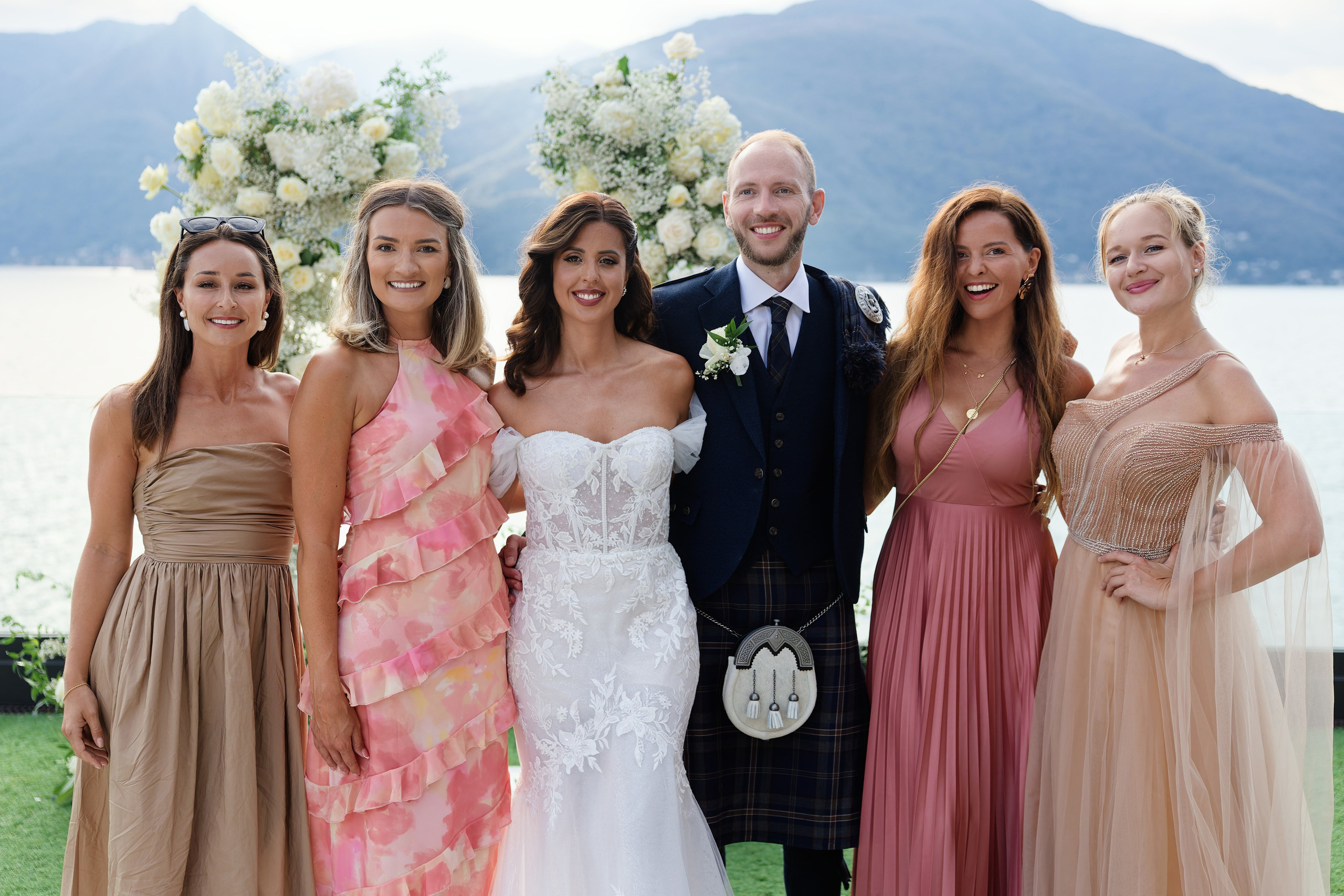 Wedding at Villa Porta on Lake Maggiore