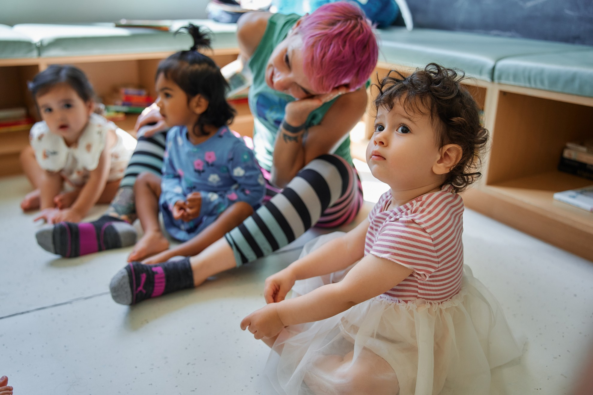 Nina’s First Birthday. Professional Wedding and event photographer USA New York