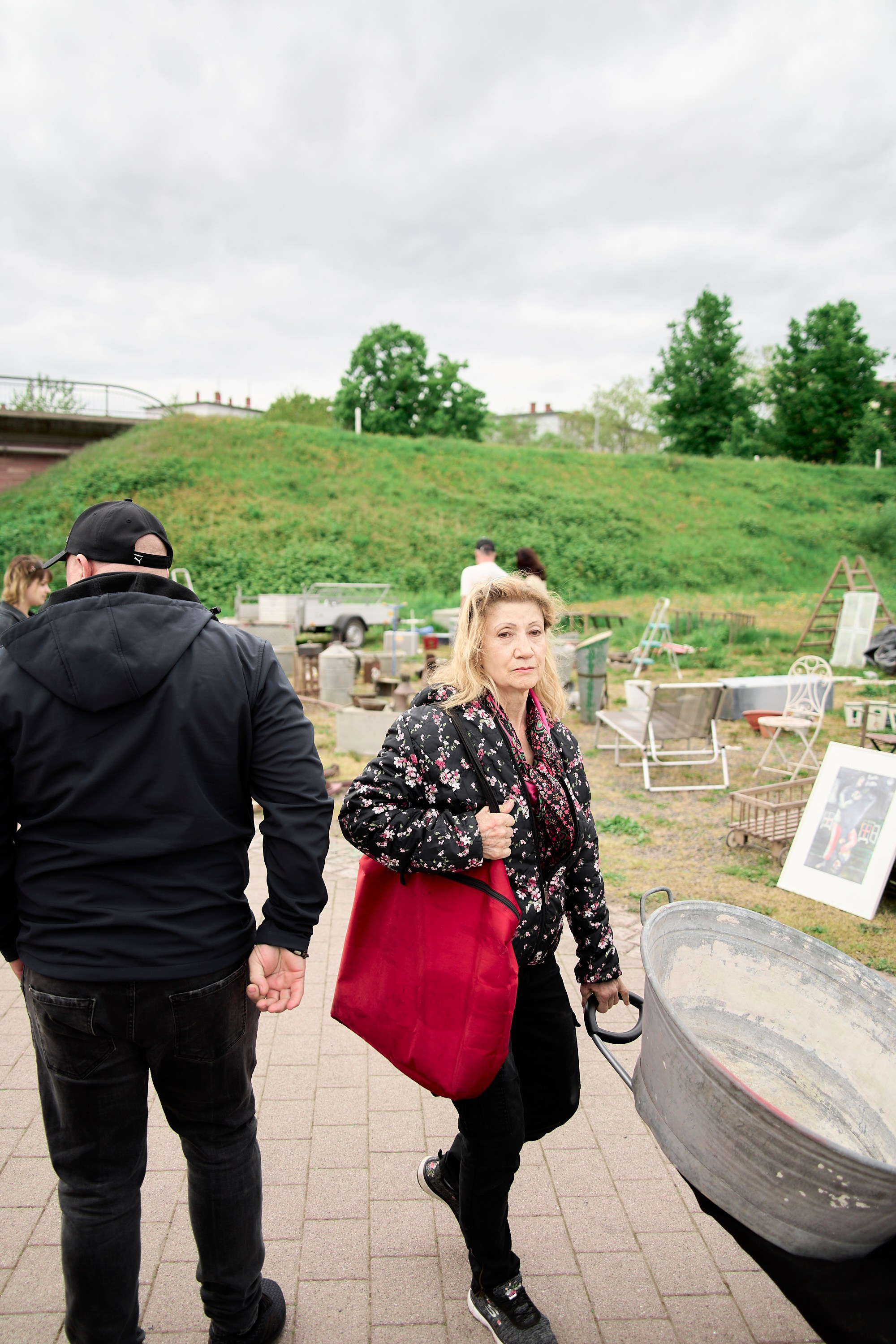 Flohmarkt-Fund. Aleksandr Steinbrenner | Streetfotografie