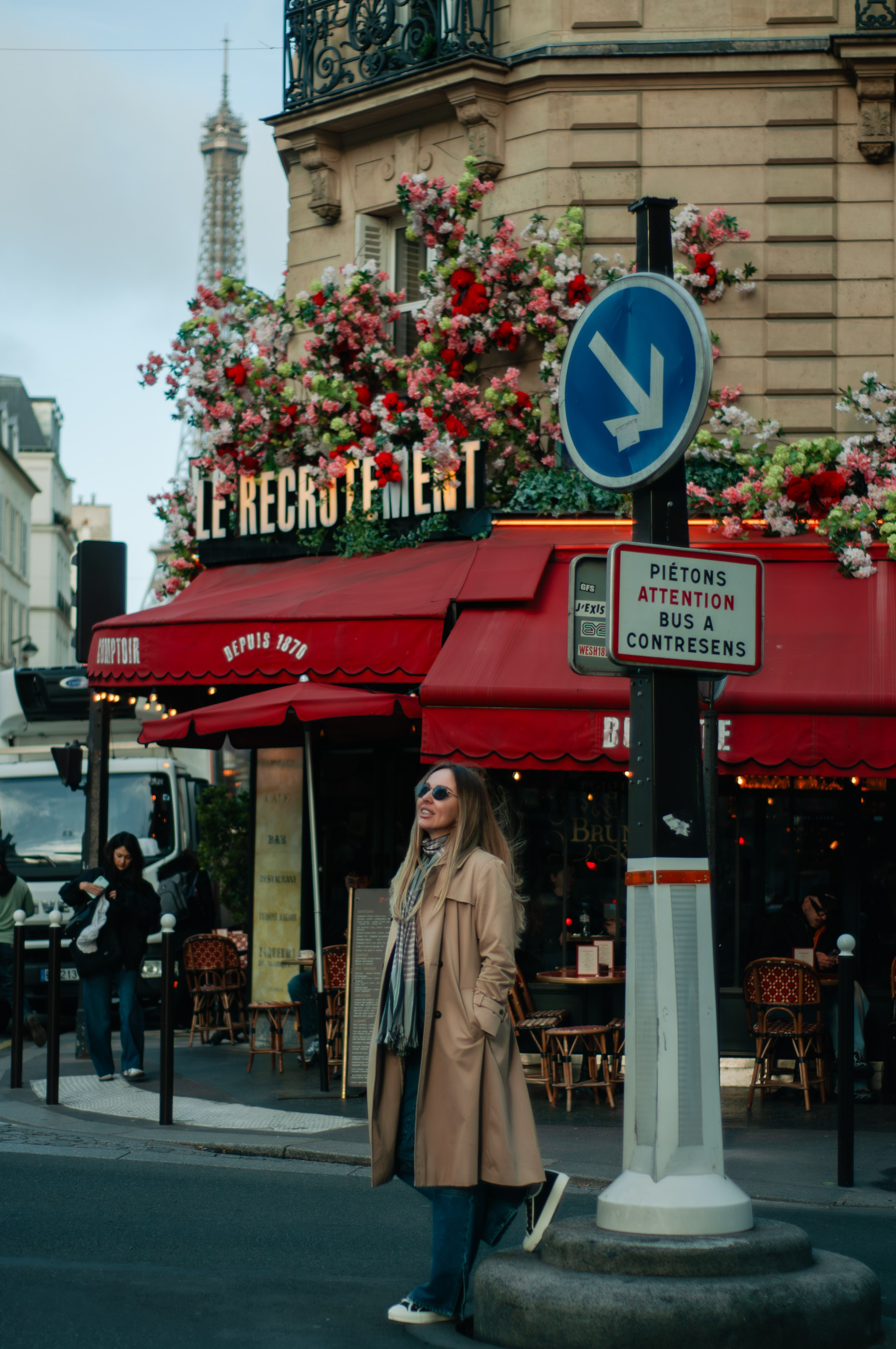 Цветущие сады Эйфелевой башни. Фотограф в Париже Полина Осипова