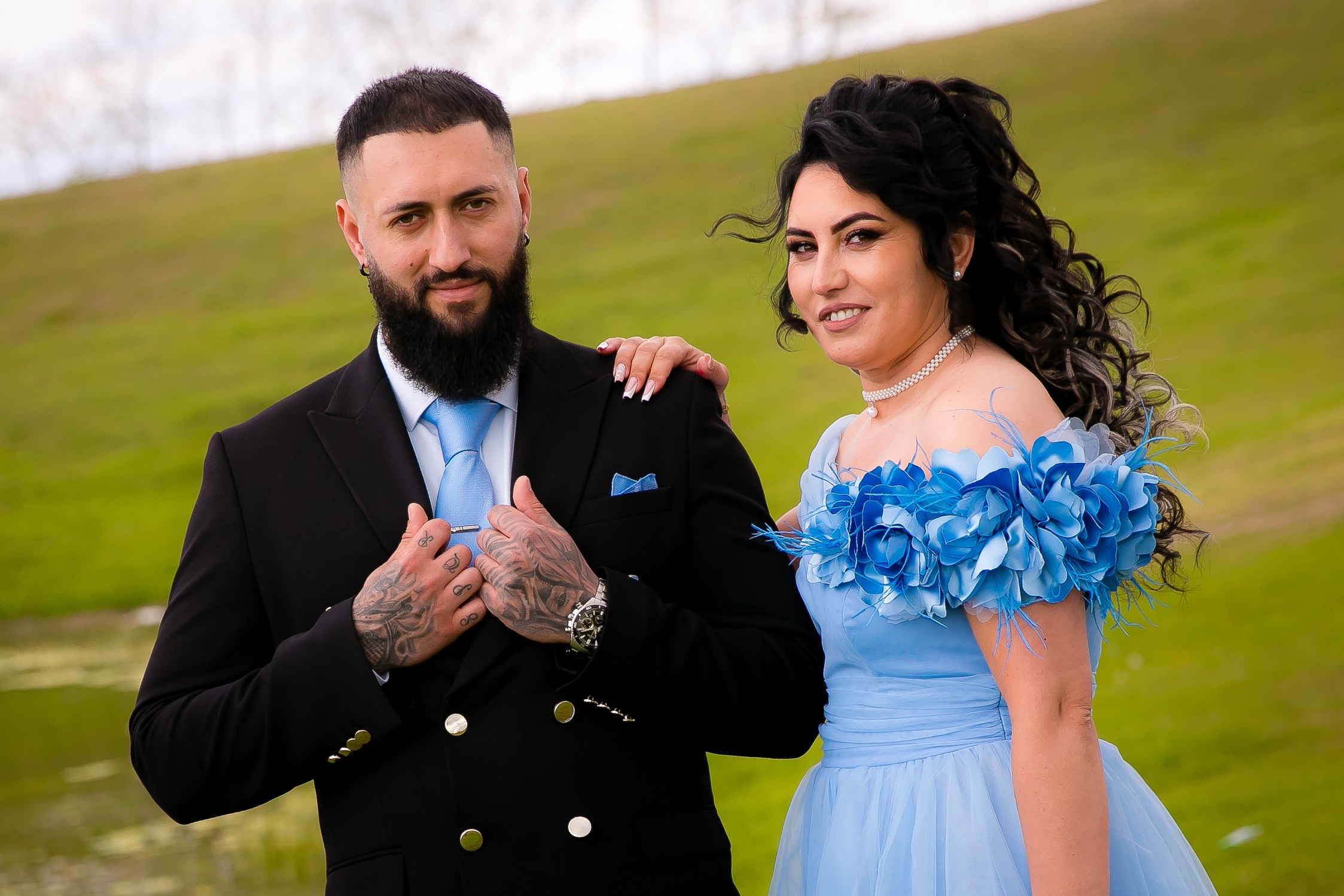 Cătălina & Marian 💙 Cununie civilă. DP Events — echipă foto-video din București, capturăm emoții și transformăm momentele în amintiri autentice