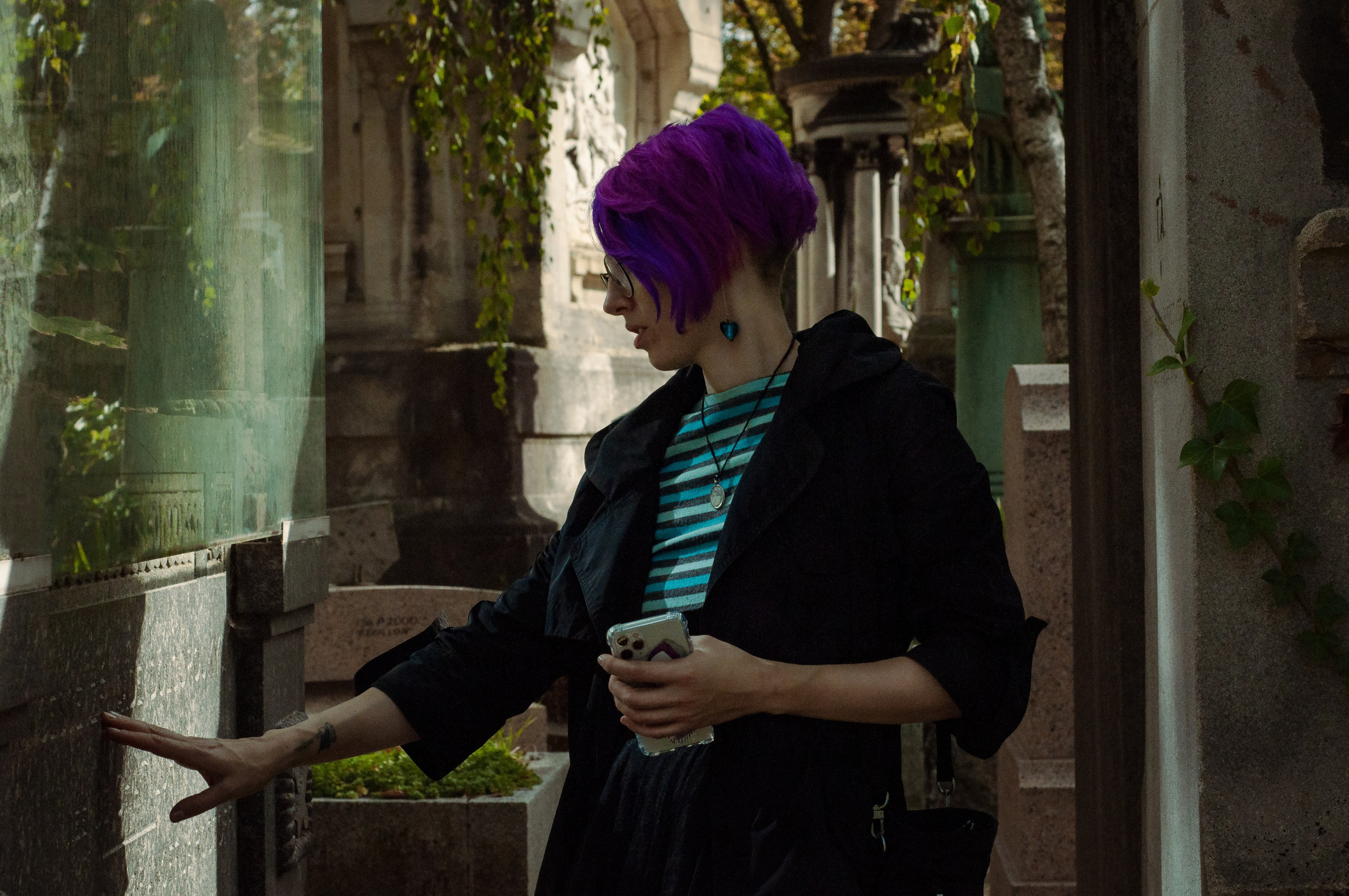 Фотосессия на Пер-Лашез. Фотограф в Париже Полина Осипова